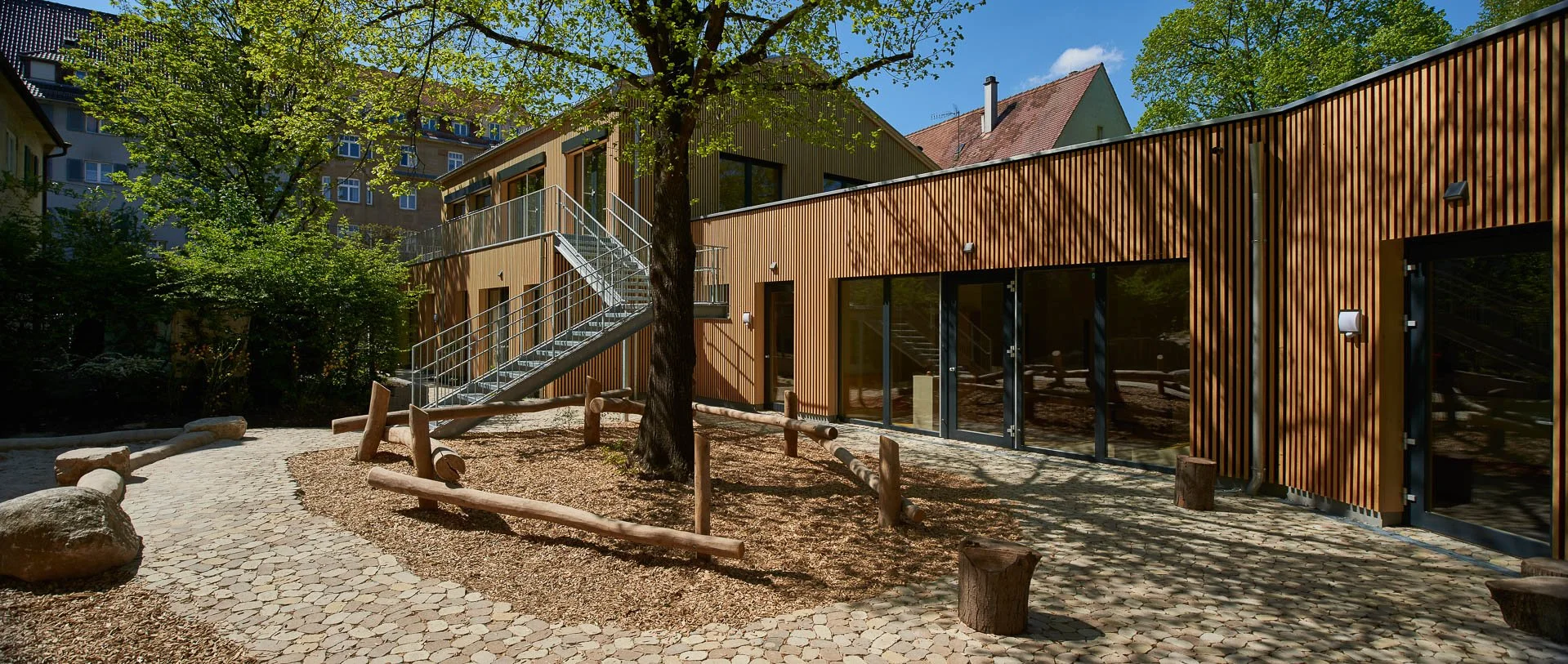  Kindergarten Neubau Stuttgart „Stöckach“ — eurokindergarten GmbH 