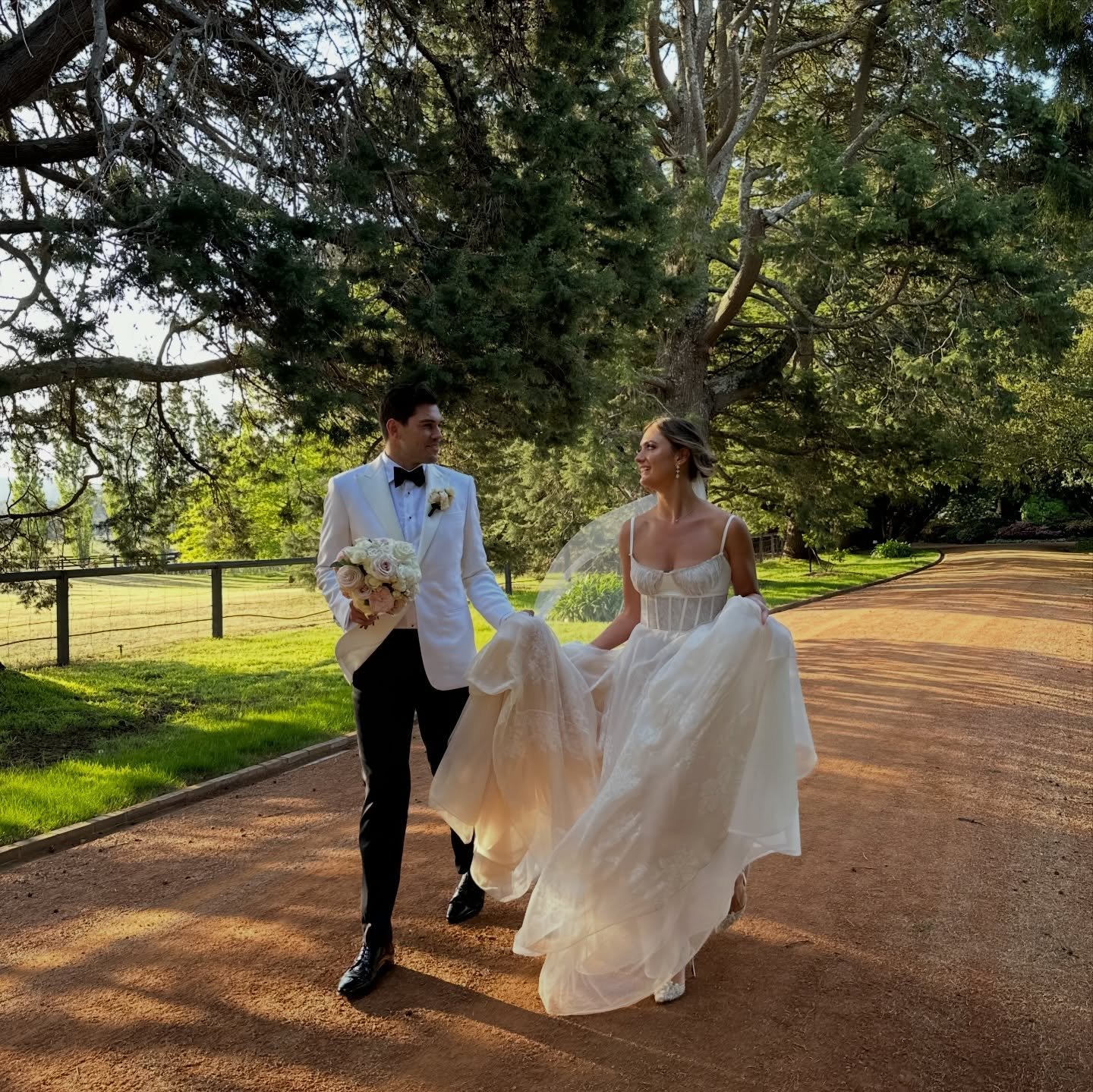 Throwing it back to one of our first weddings we shot back in 2023. When wedding content creation blew up in America and started to make its way to Australia. We jumped on board, being one of the first in the south coast region to start content creat