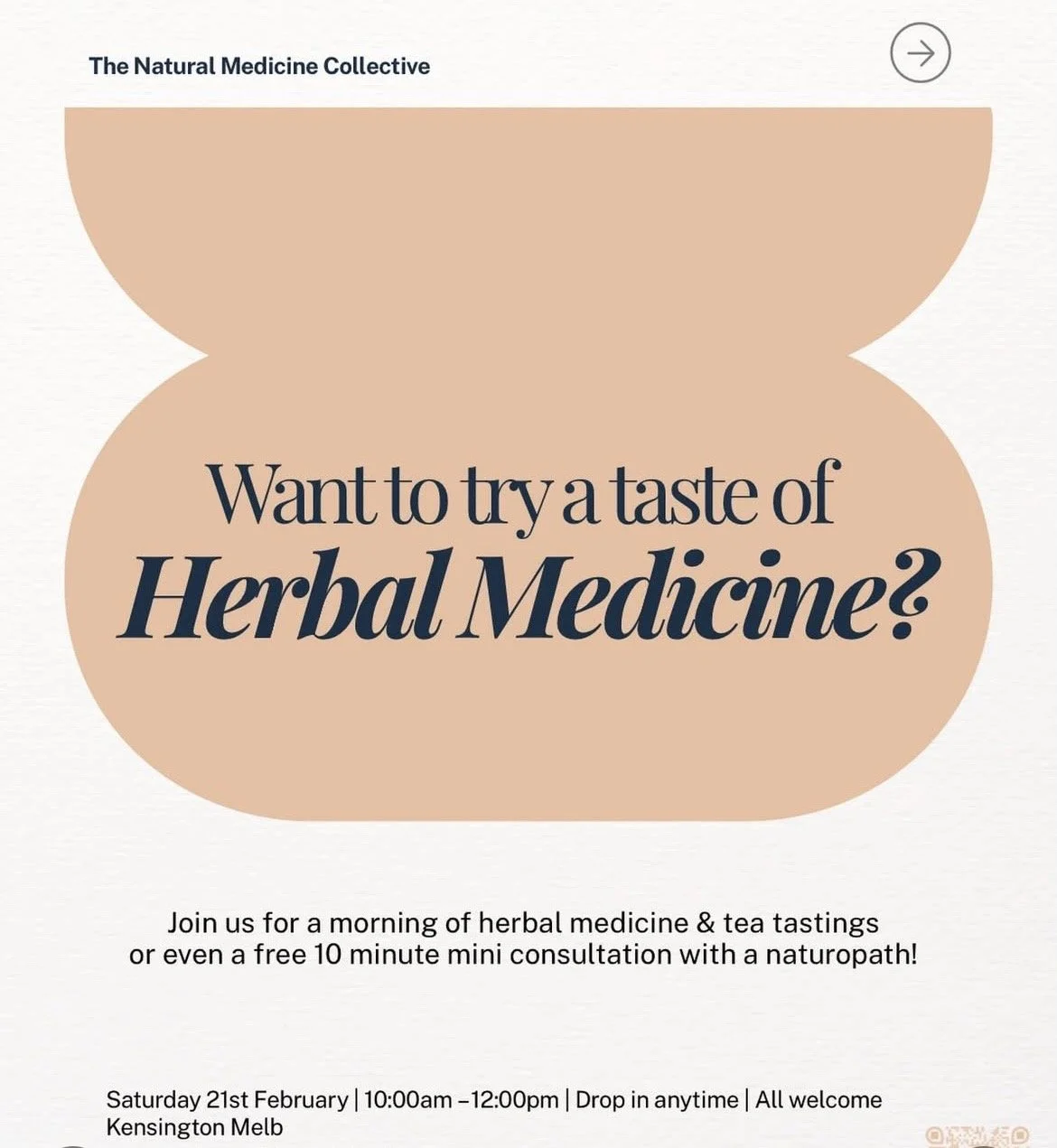 Want to Try a Taste of Herbal Medicine - FREE 10 min mini consultations
