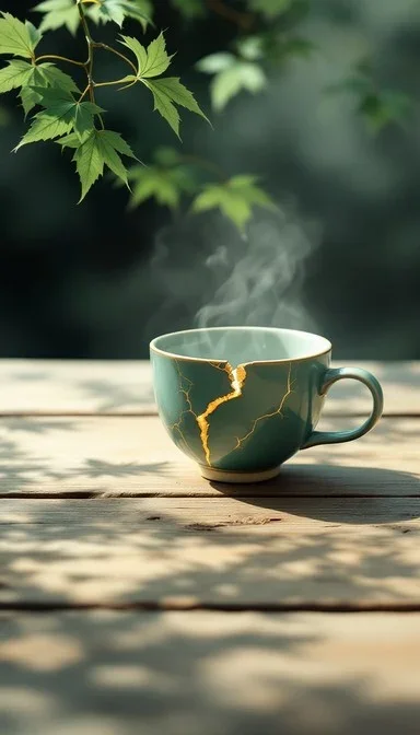 Kintsugi - Schoonheid in imperfectie