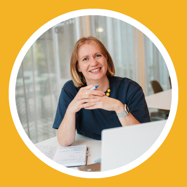 Jane Carvell, Business English trainer, language coach and visual thinker in Duisburg