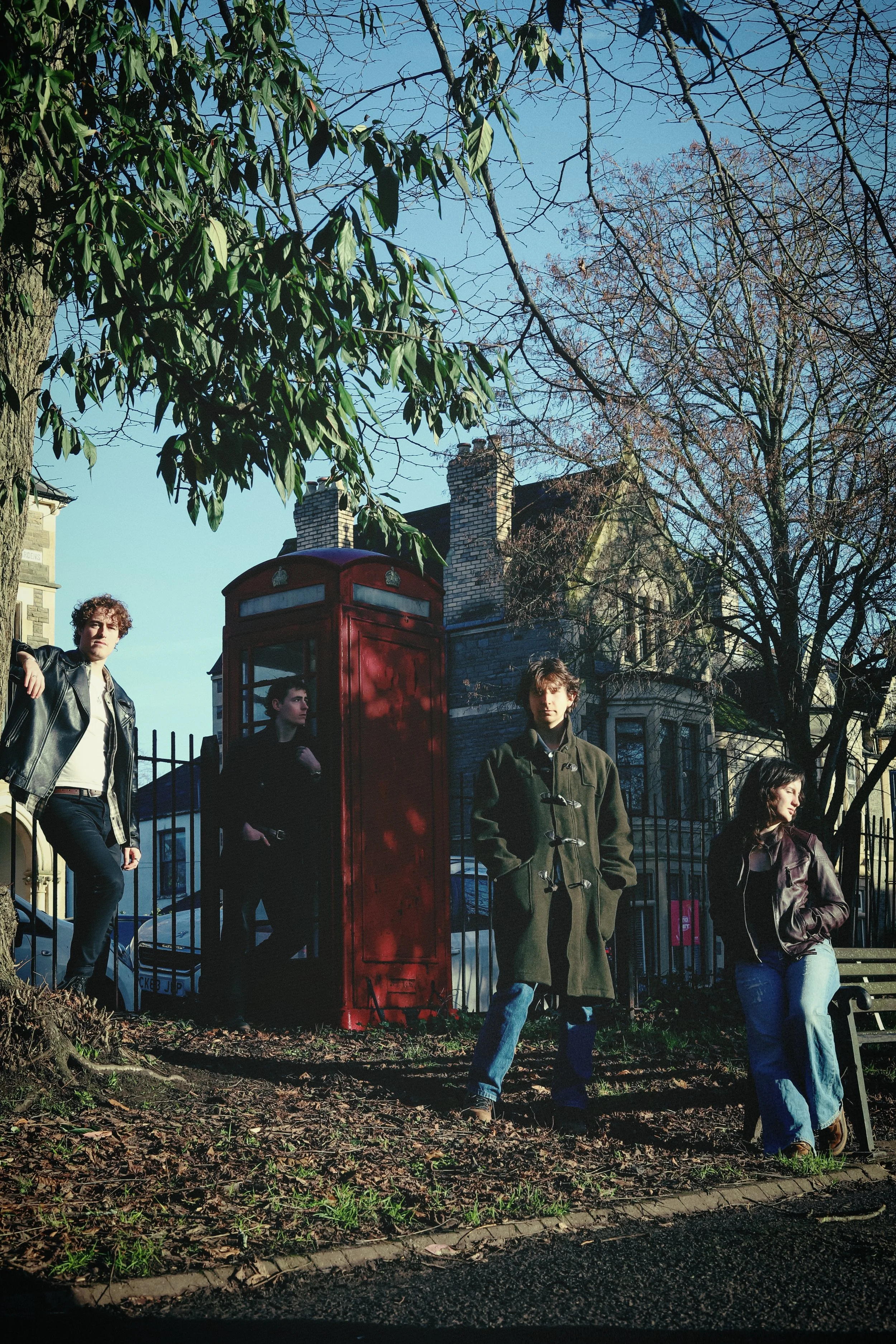 Statues of Men - band - Cardiff