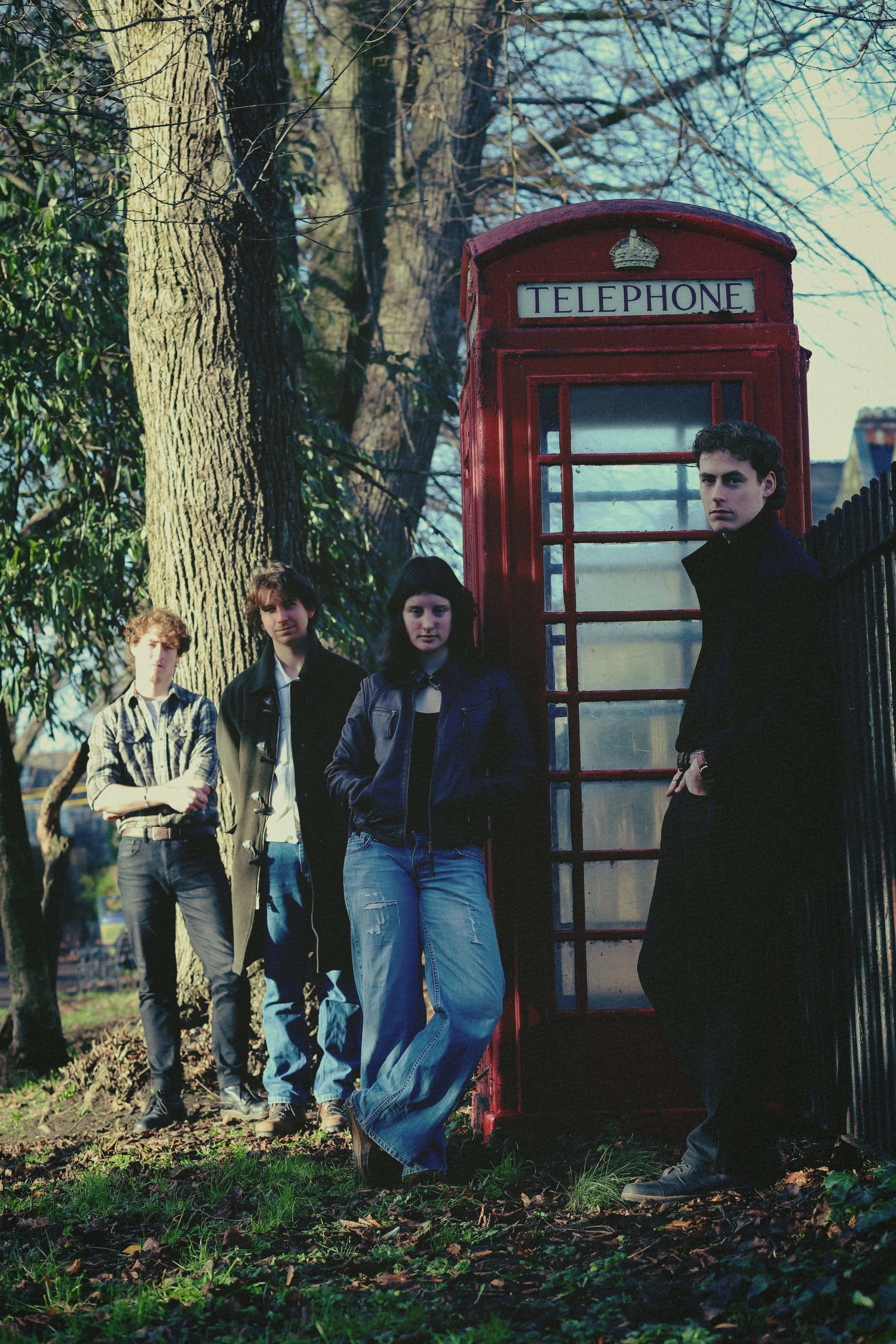 Statues of Men - band - Cardiff