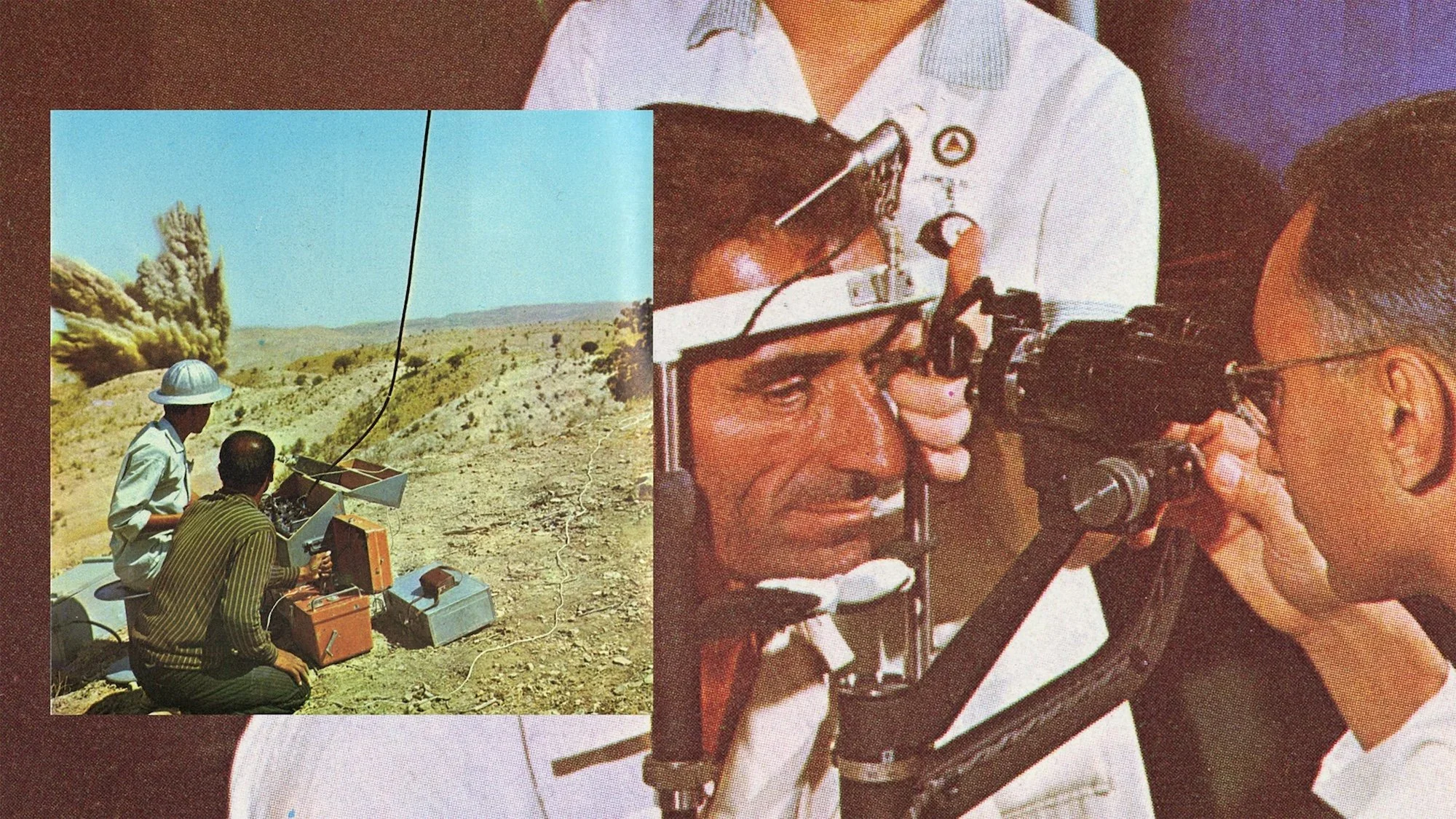 The Flowers Stand Silently, Witnessing (Theo Panagopoulos, 2024) + Scenes of Extraction (Sanaz Sohrabi, 2023) -- Jameel’s Summer Cinema, in collaboration with The Culturist Film Club on July 19, 2025