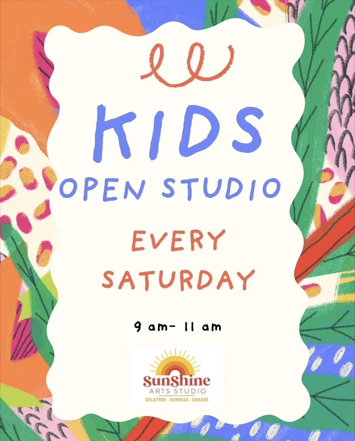 Kids Open Studio