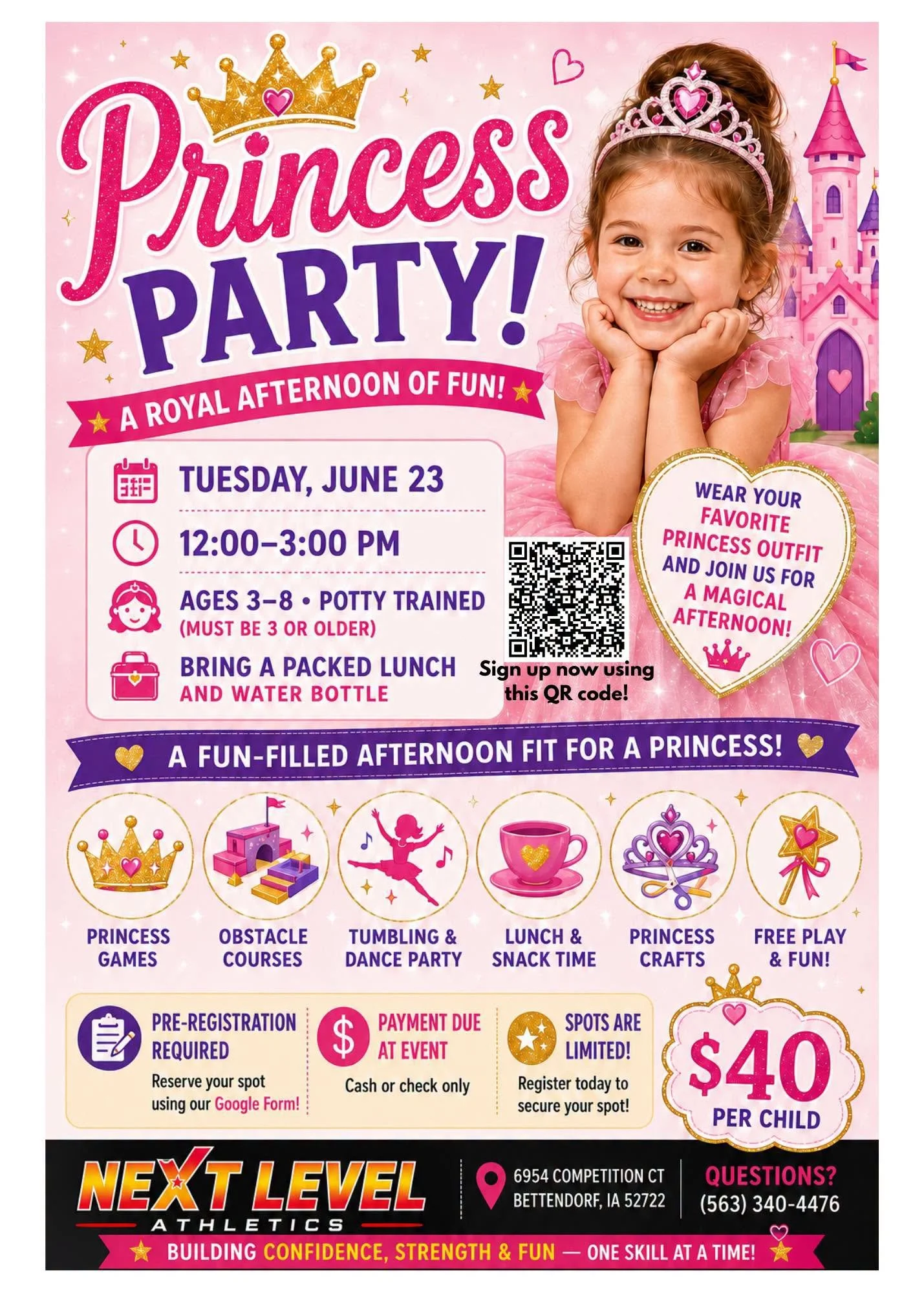 Princess/Prince Party
