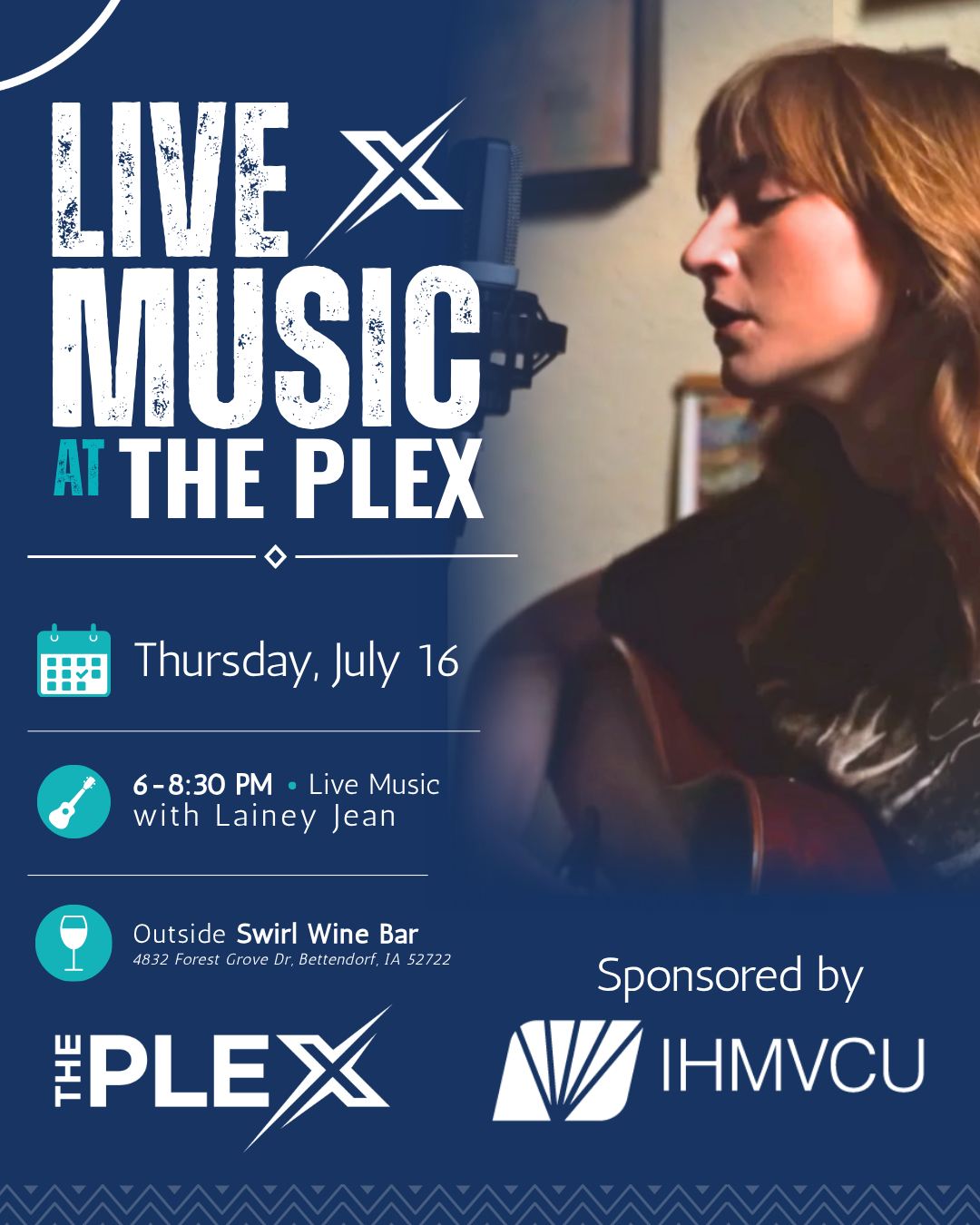 Third Thursday - Live Music with Lainey Jean