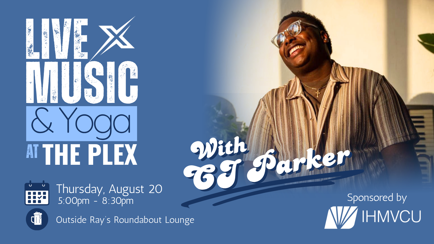 Third Thursday - Live Music with CJ Parker