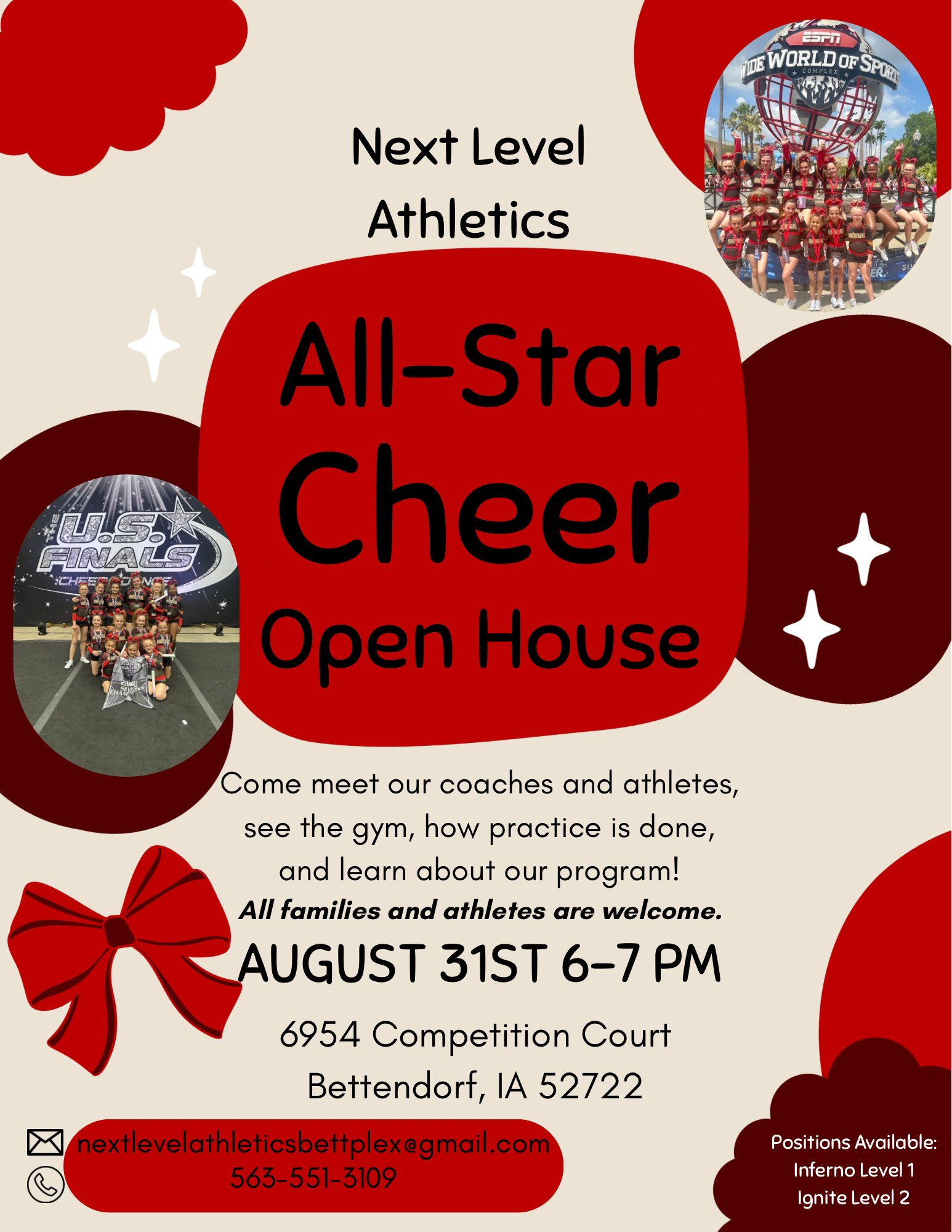 All-Star Cheer Open House