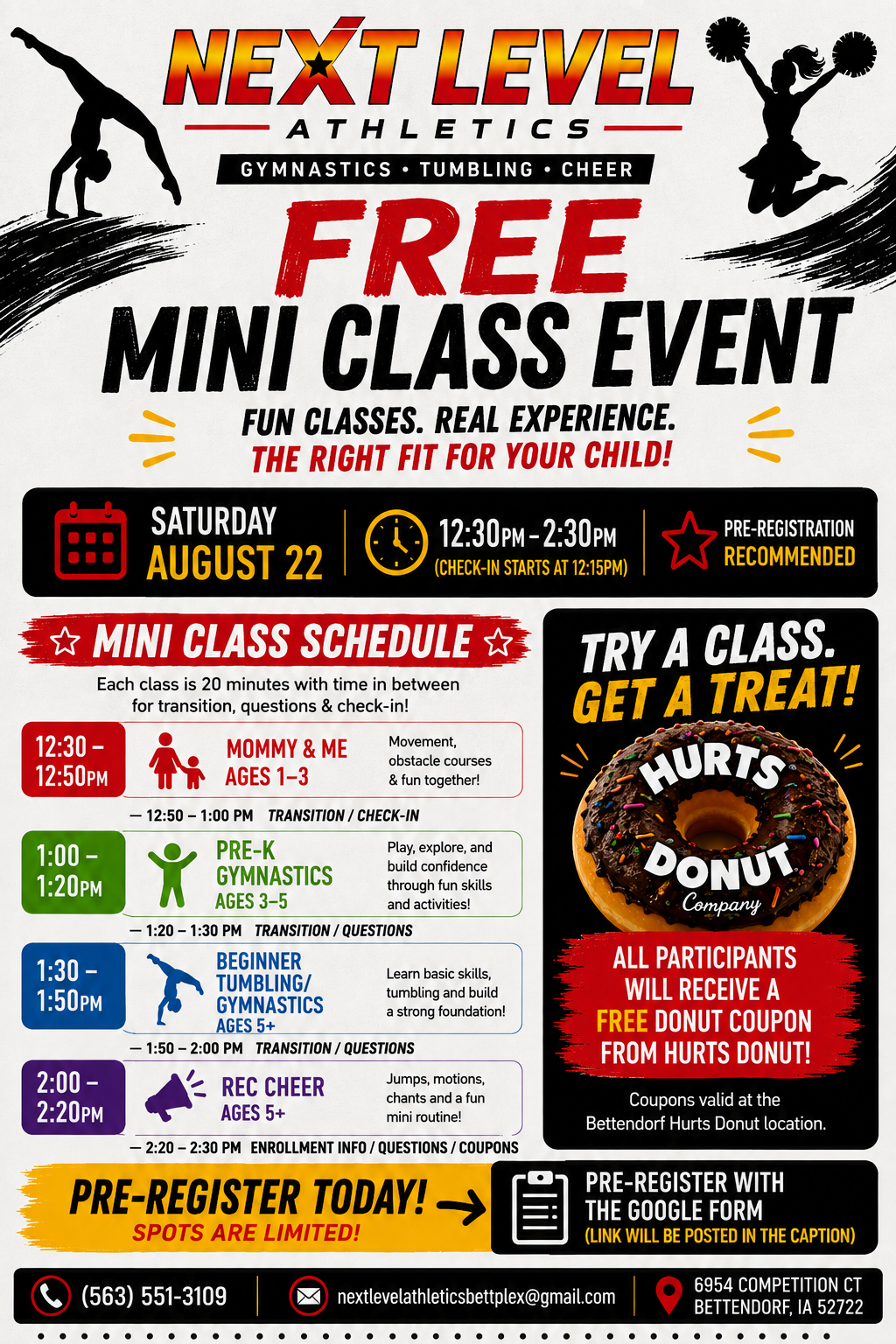 Free Mini Class Event