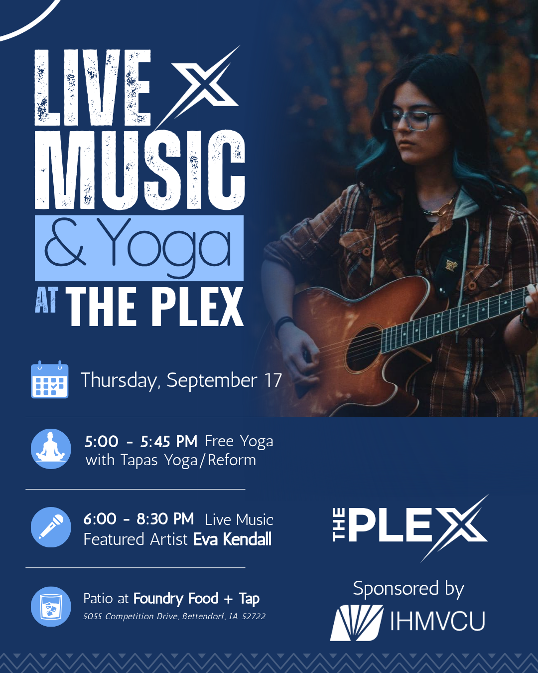 Live Music at The Plex Featuring Eva Kendall