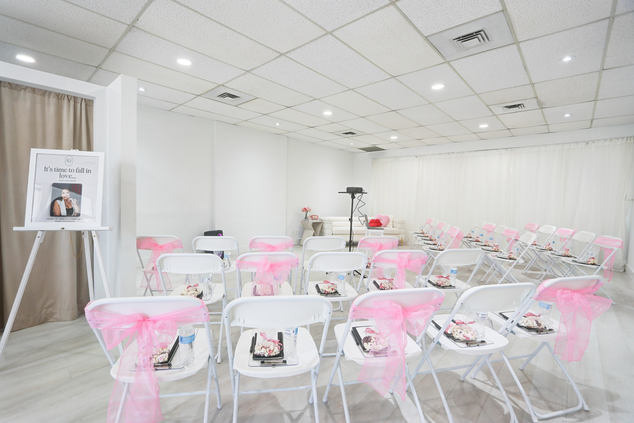Why Studio Next Door is the Perfect Venue for Valentine’s Parties &amp; Galentine’s Events