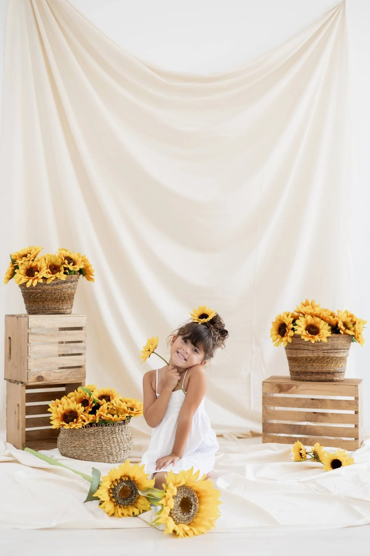 Celebrate Summer with Our “Sunflower Social” Scene in Jacksonville, Florida