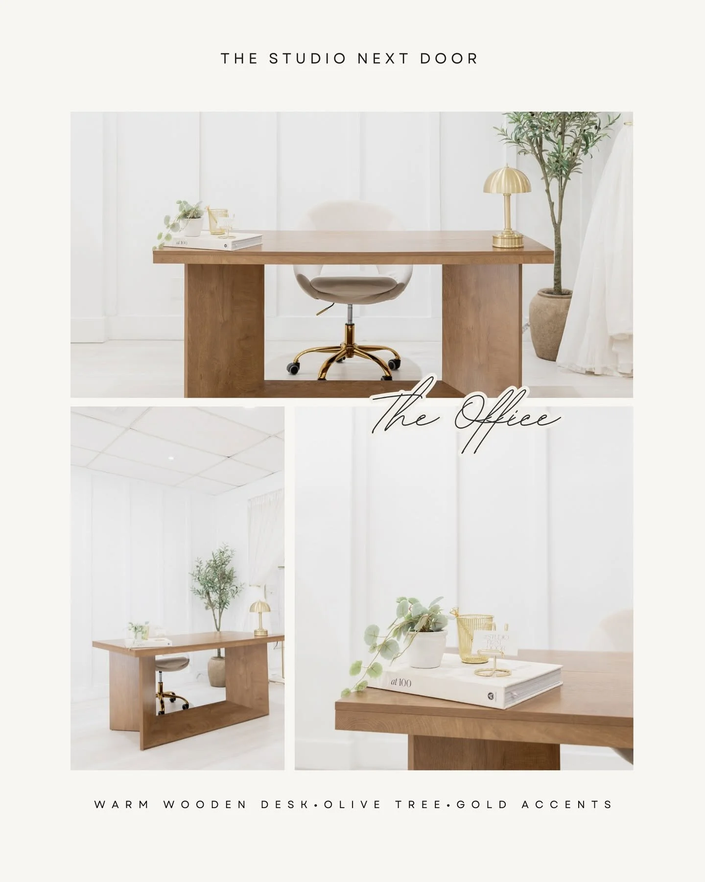 More Than a Desk: Creative Ways to Use Our Office Scene