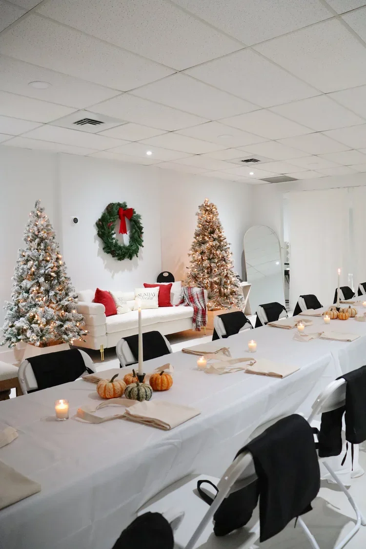 From Friendsgiving to Christmas Parties: CelEBRATE at Studio Next DOor 