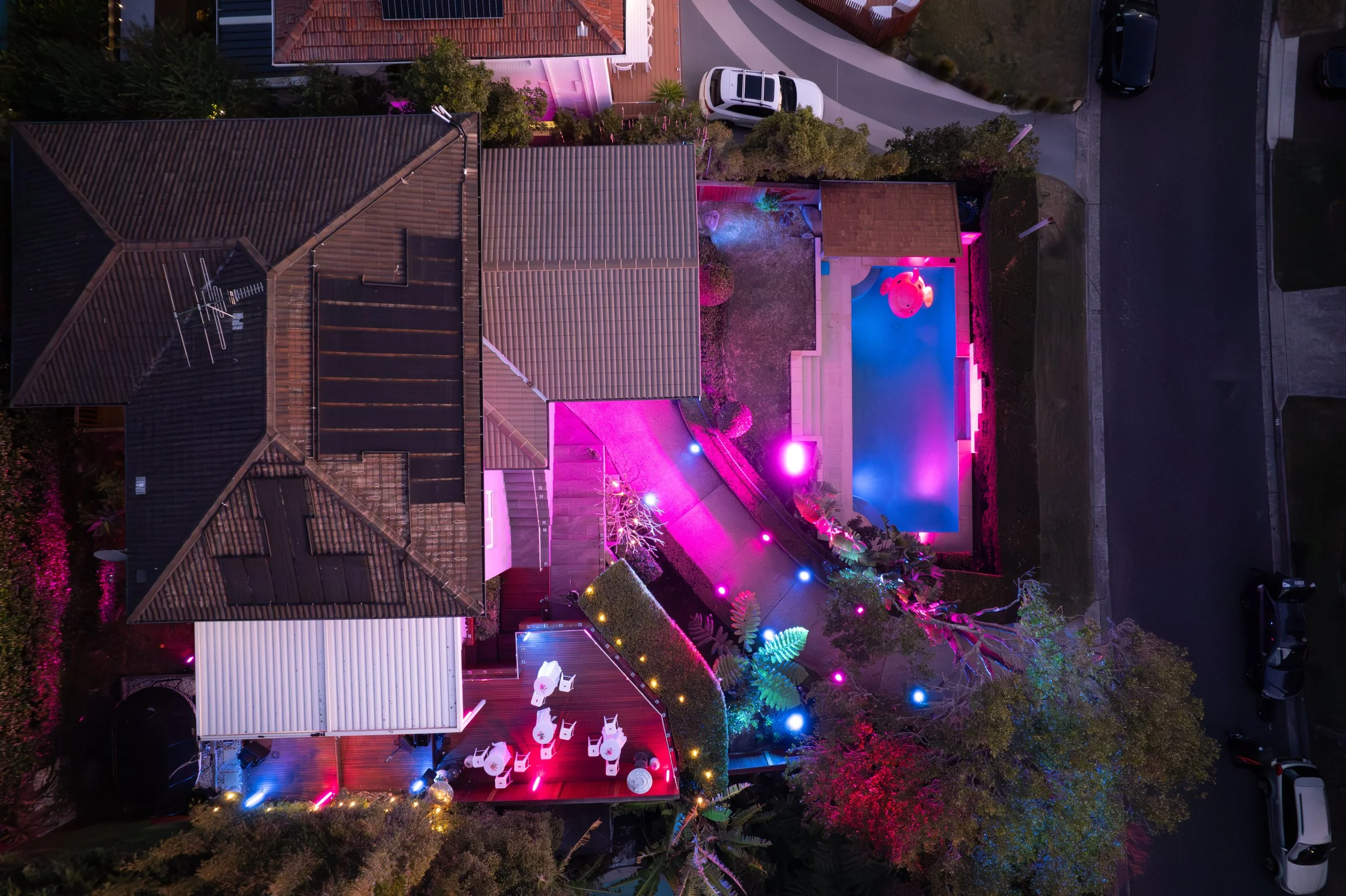 How lighting can elevate your event &mdash; Laguna