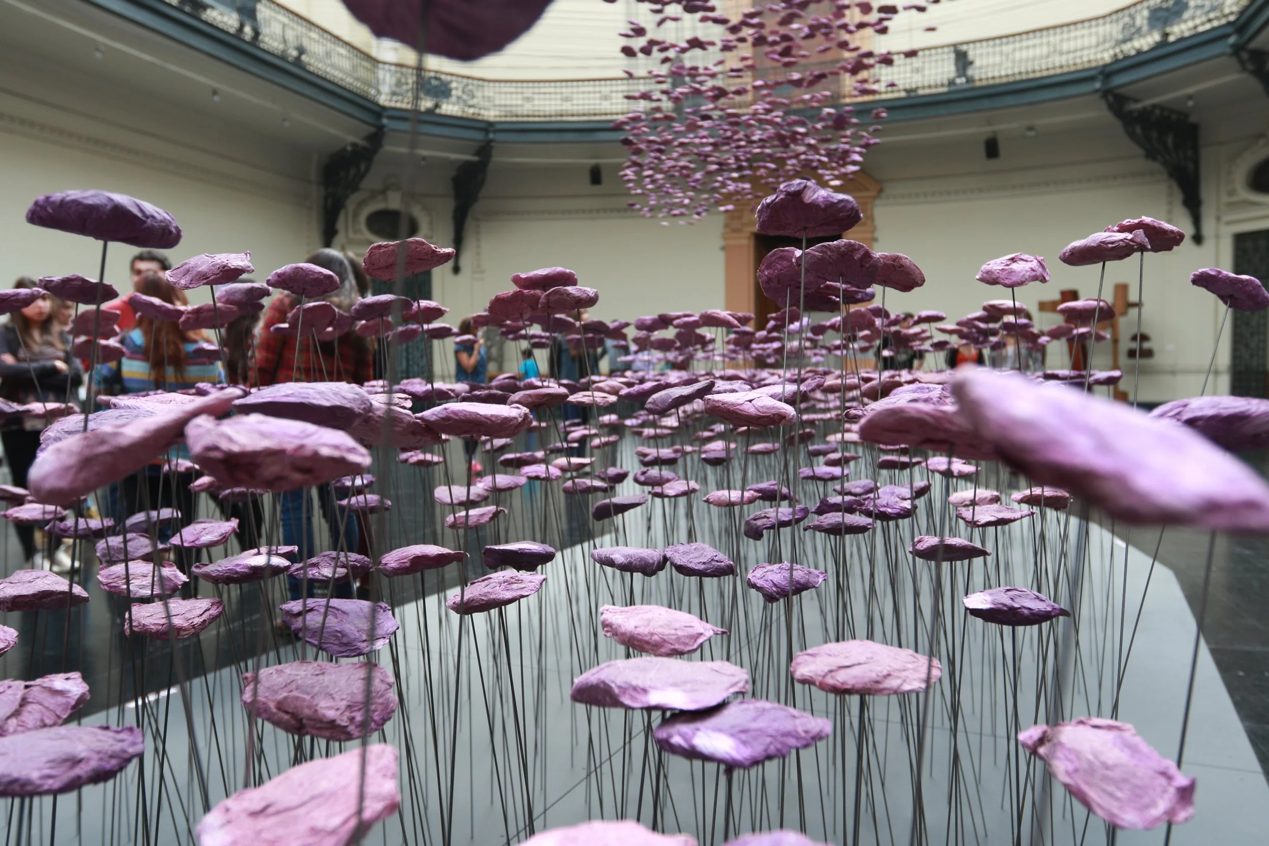 'Drawing in the Air' Museo Nacional de Bellas Artes