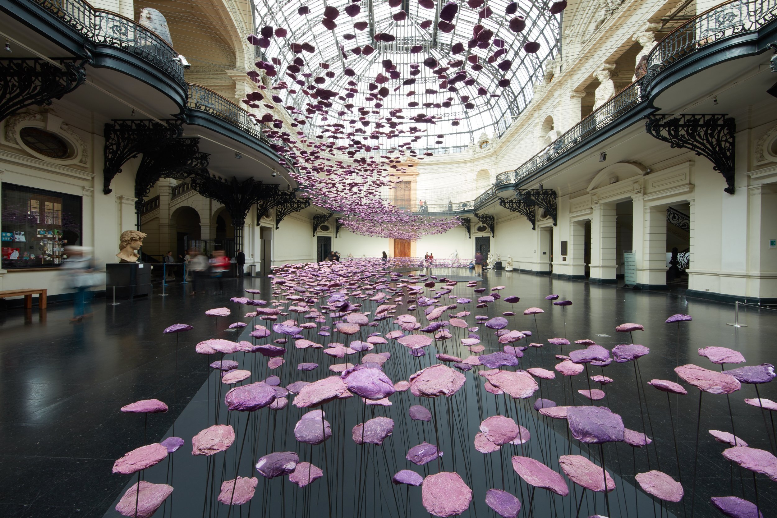 'Drawing in the Air' Museo Nacional de Bellas Artes