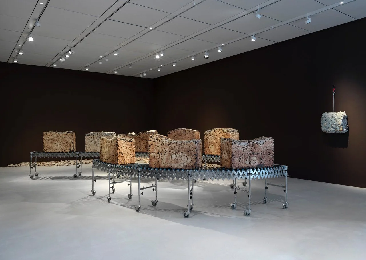 'Scratching the Surface' Bloomberg Space London