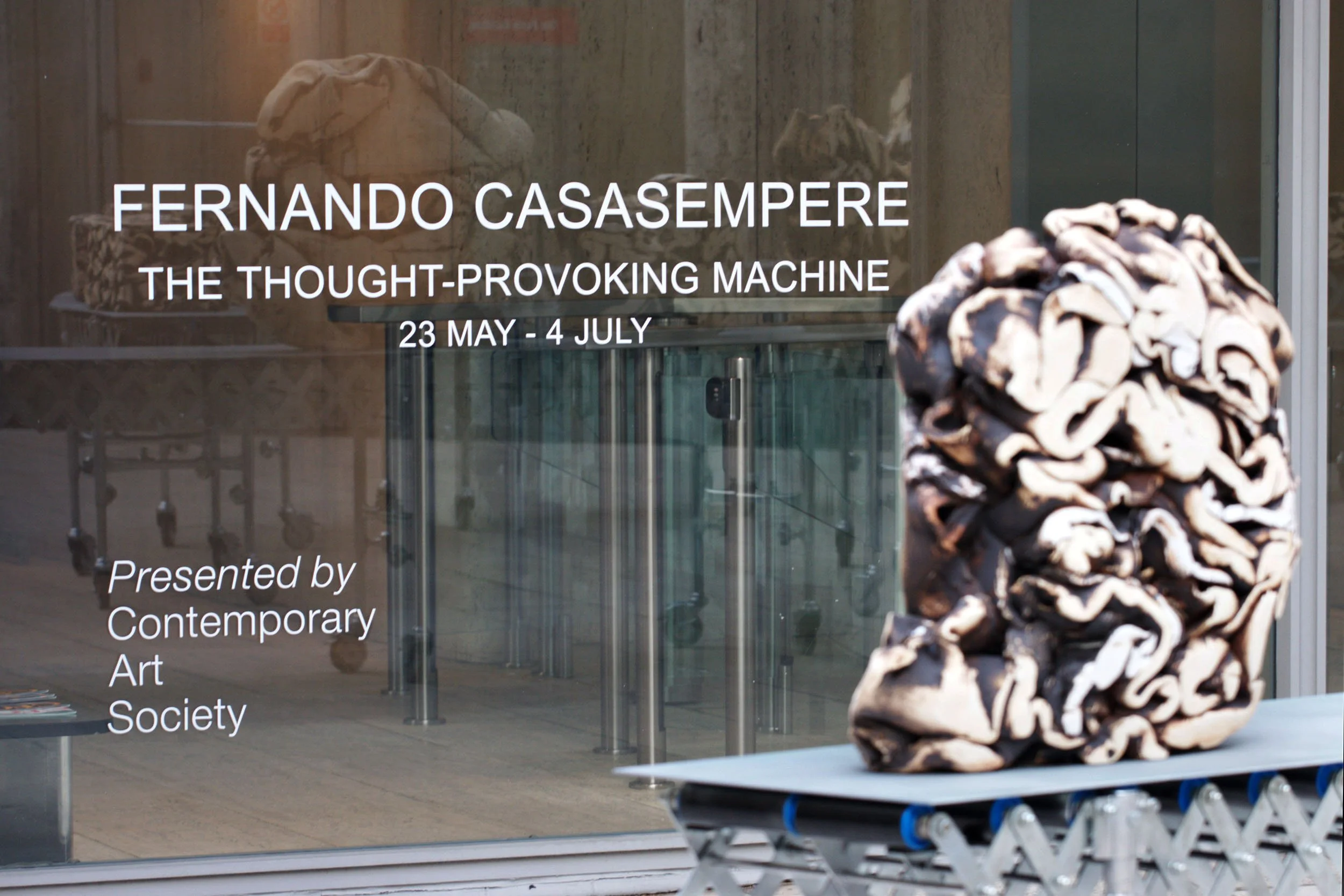 'The Thought Provoking Machine' Economist Plaza