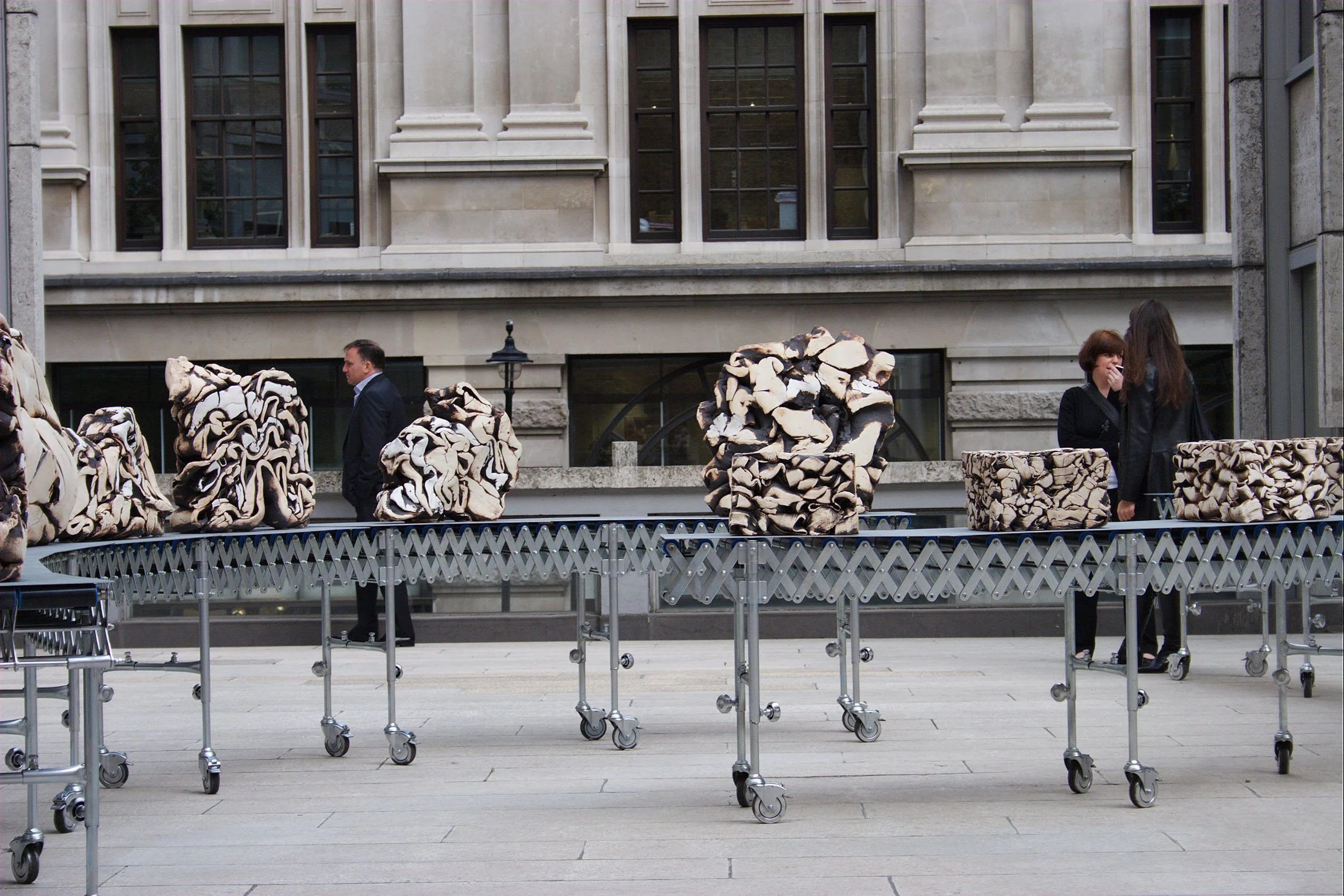 'The Thought Provoking Machine' Economist Plaza