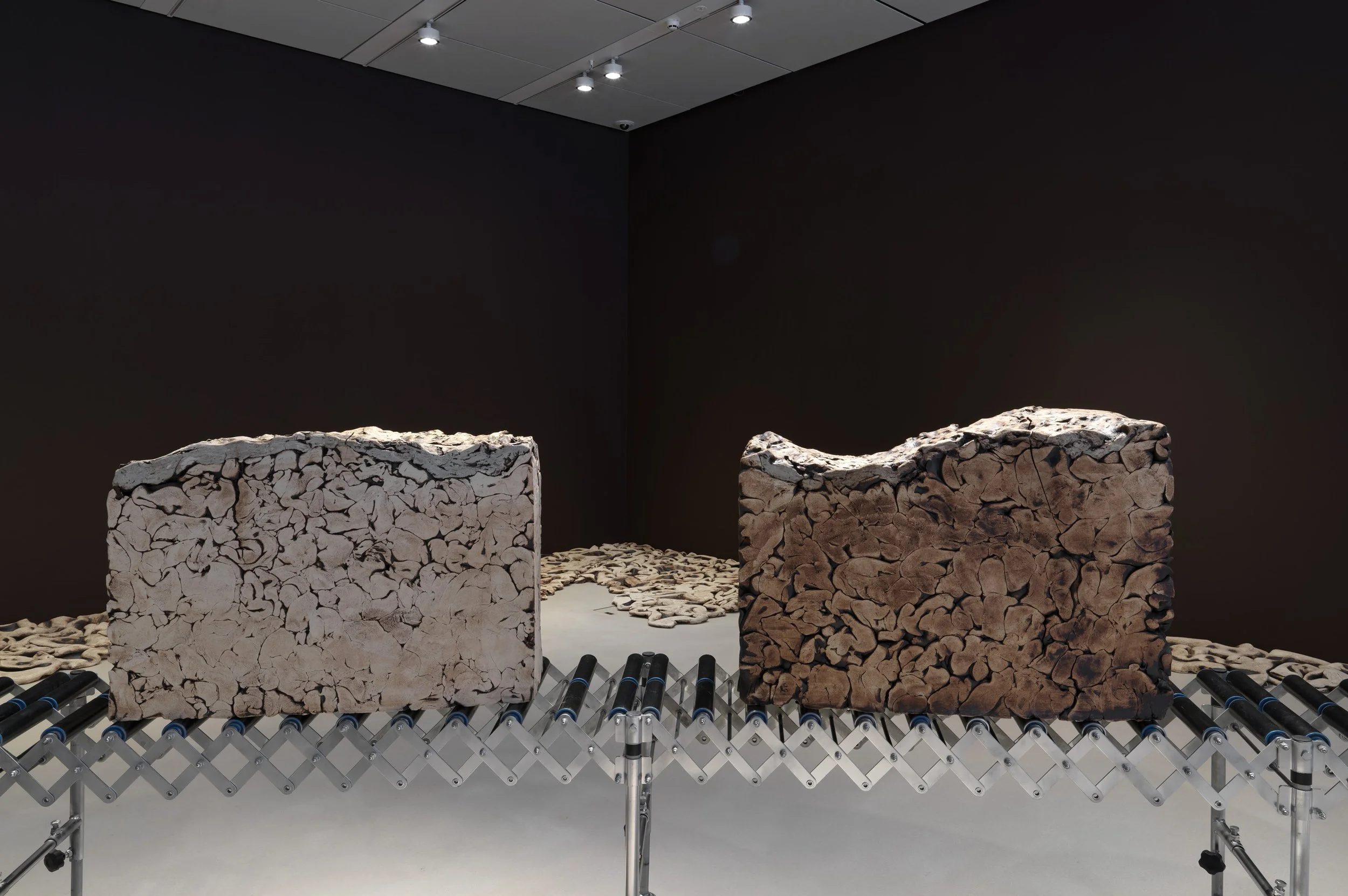 'Scratching the Surface' Bloomberg Space London