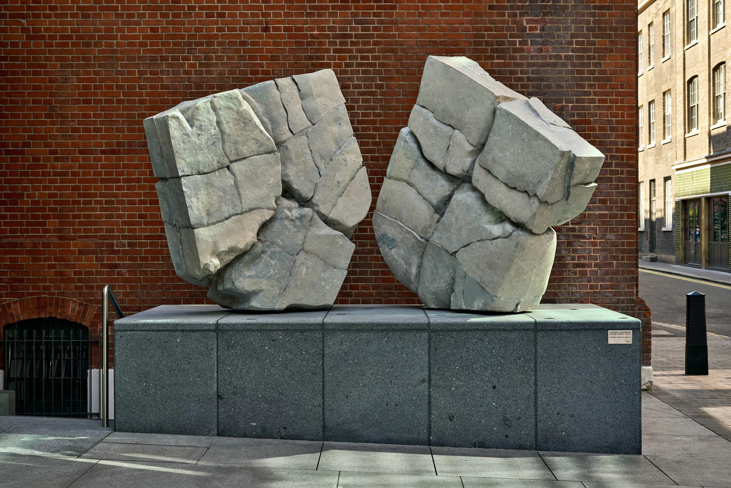 'Geology Revealed' Soho Place