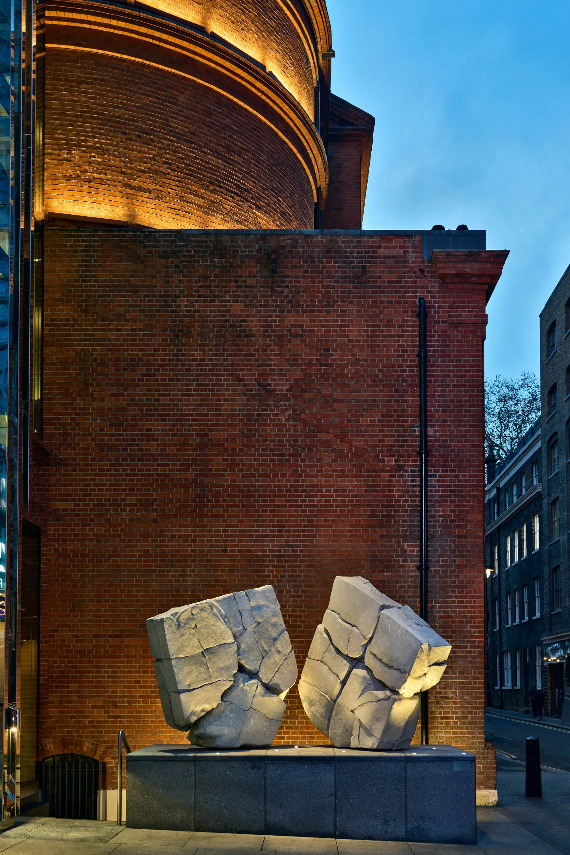 'Geology Revealed' Soho Place