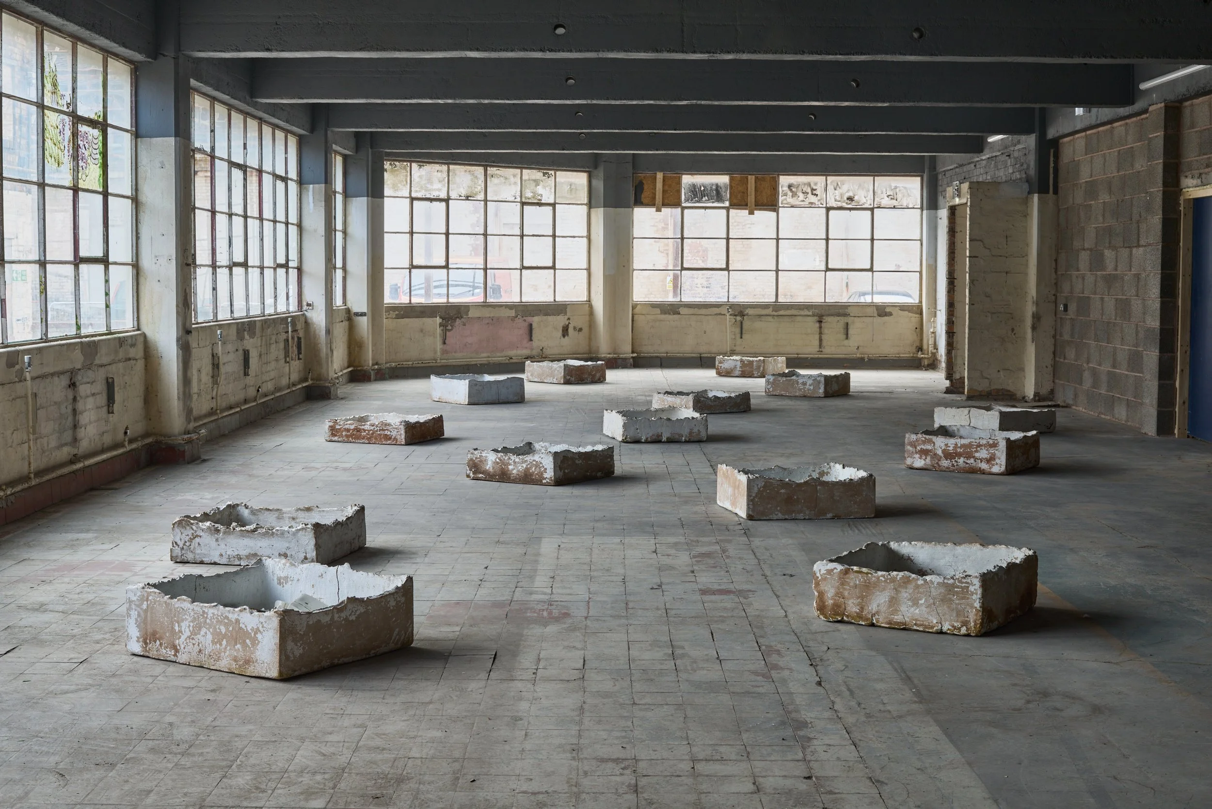 'Sedimentary Selves' British Ceramics Biennial 2025