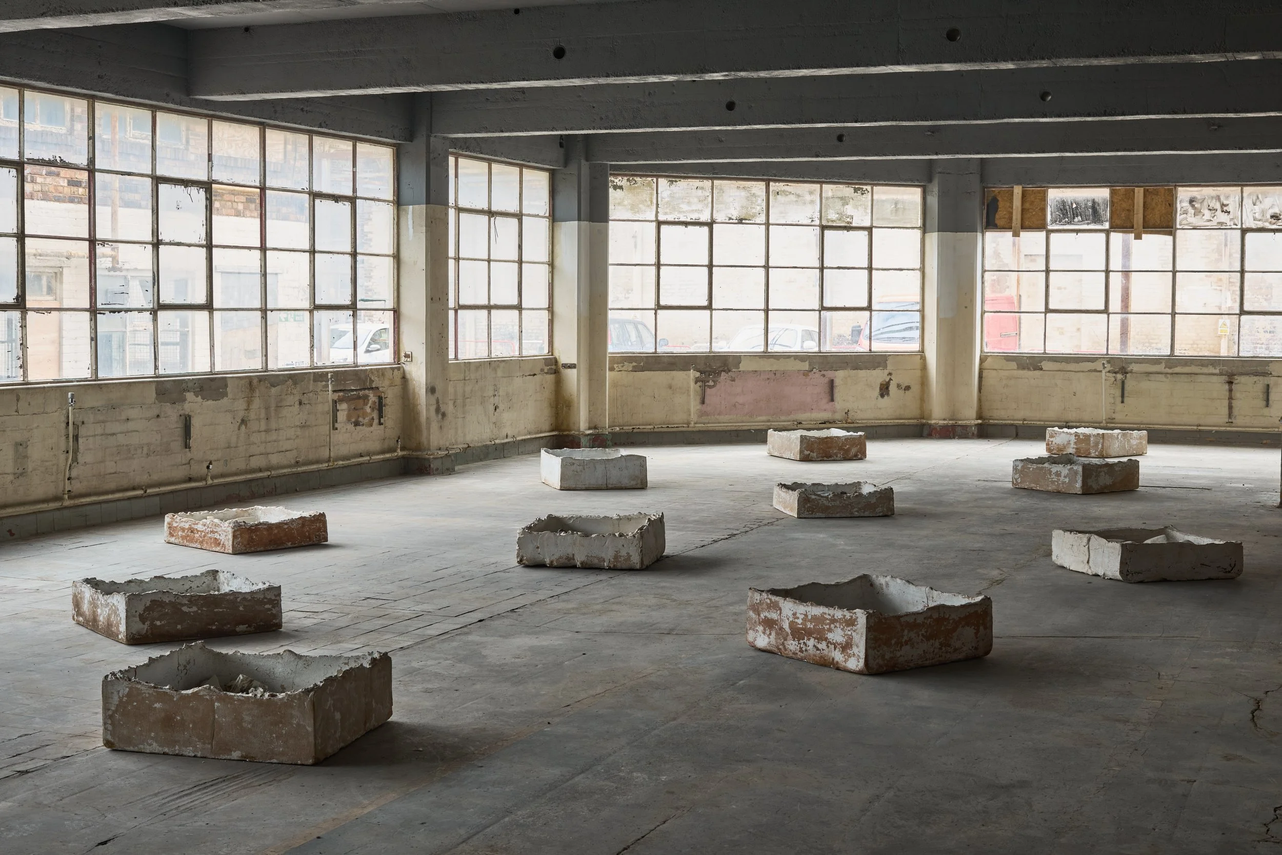 'Sedimentary Selves' British Ceramics Biennial 2025