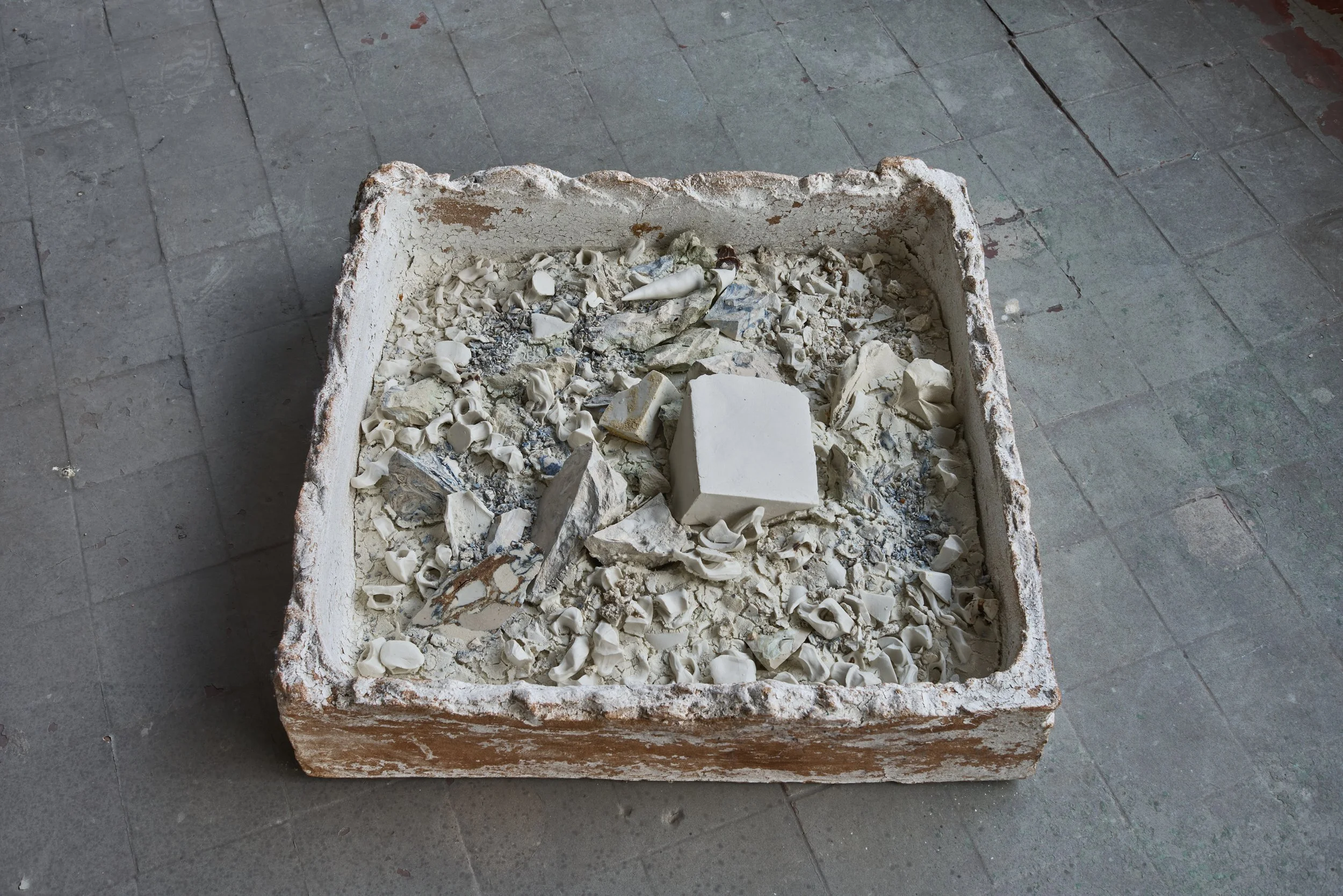 'Sedimentary Selves' British Ceramics Biennial 2025