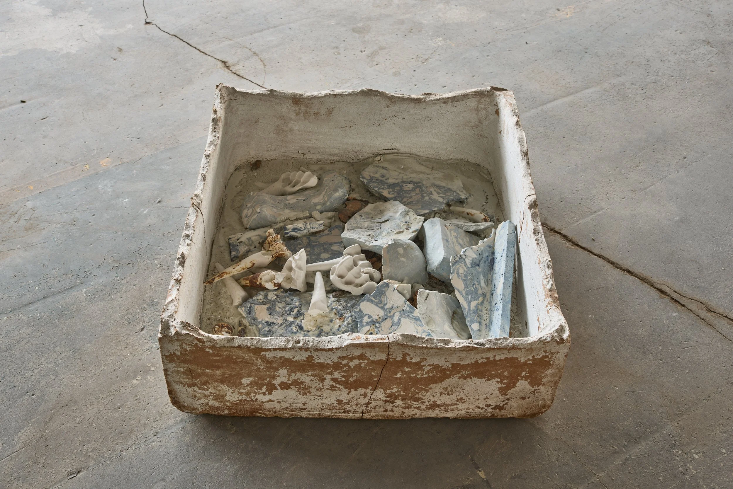 'Sedimentary Selves' British Ceramics Biennial 2025