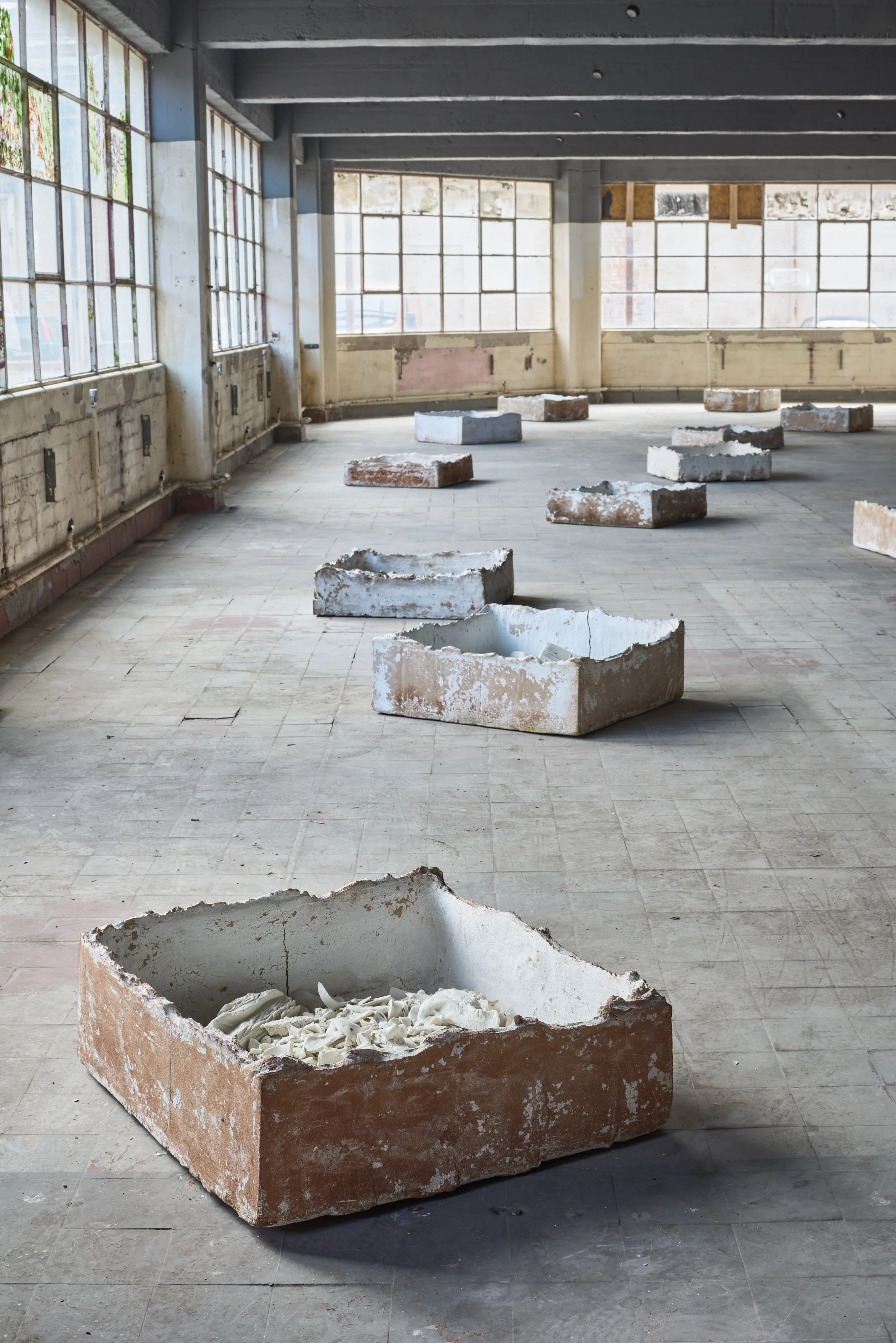 'Sedimentary Selves' British Ceramics Biennial 2025