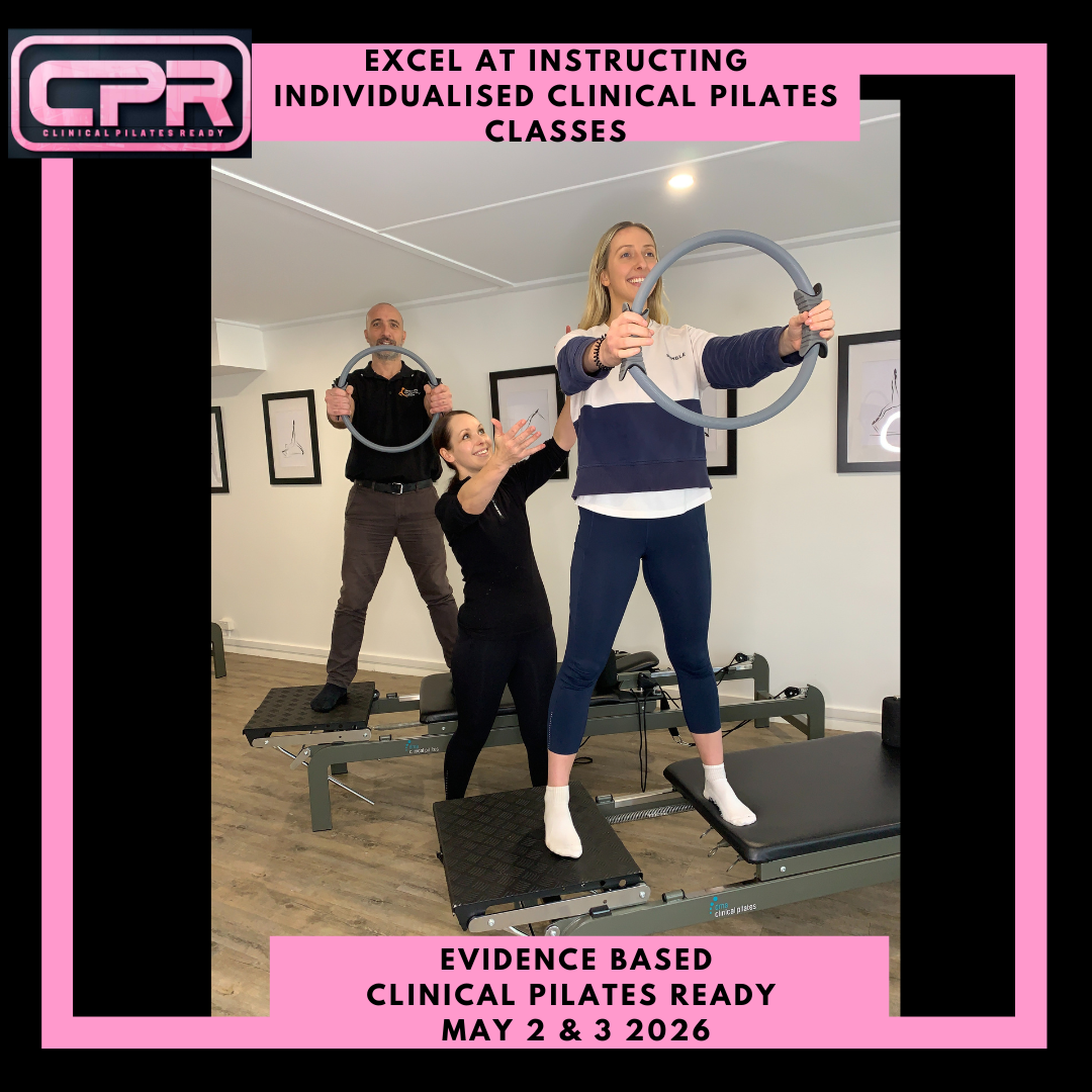 Clinical Pilates Ready 2 Day Intensive Course May 2026