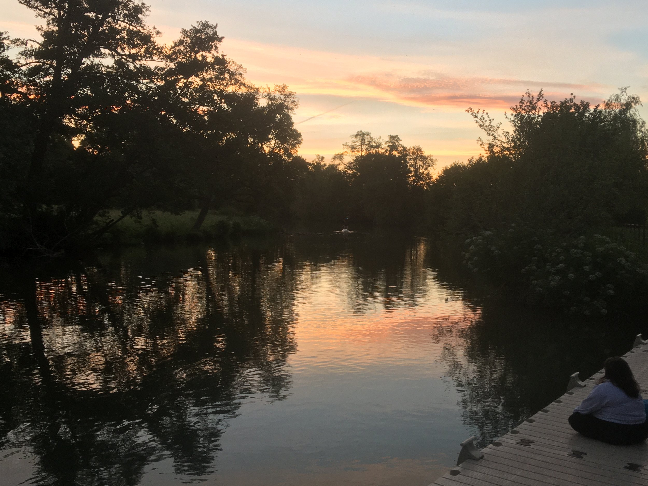 The lure of rivers