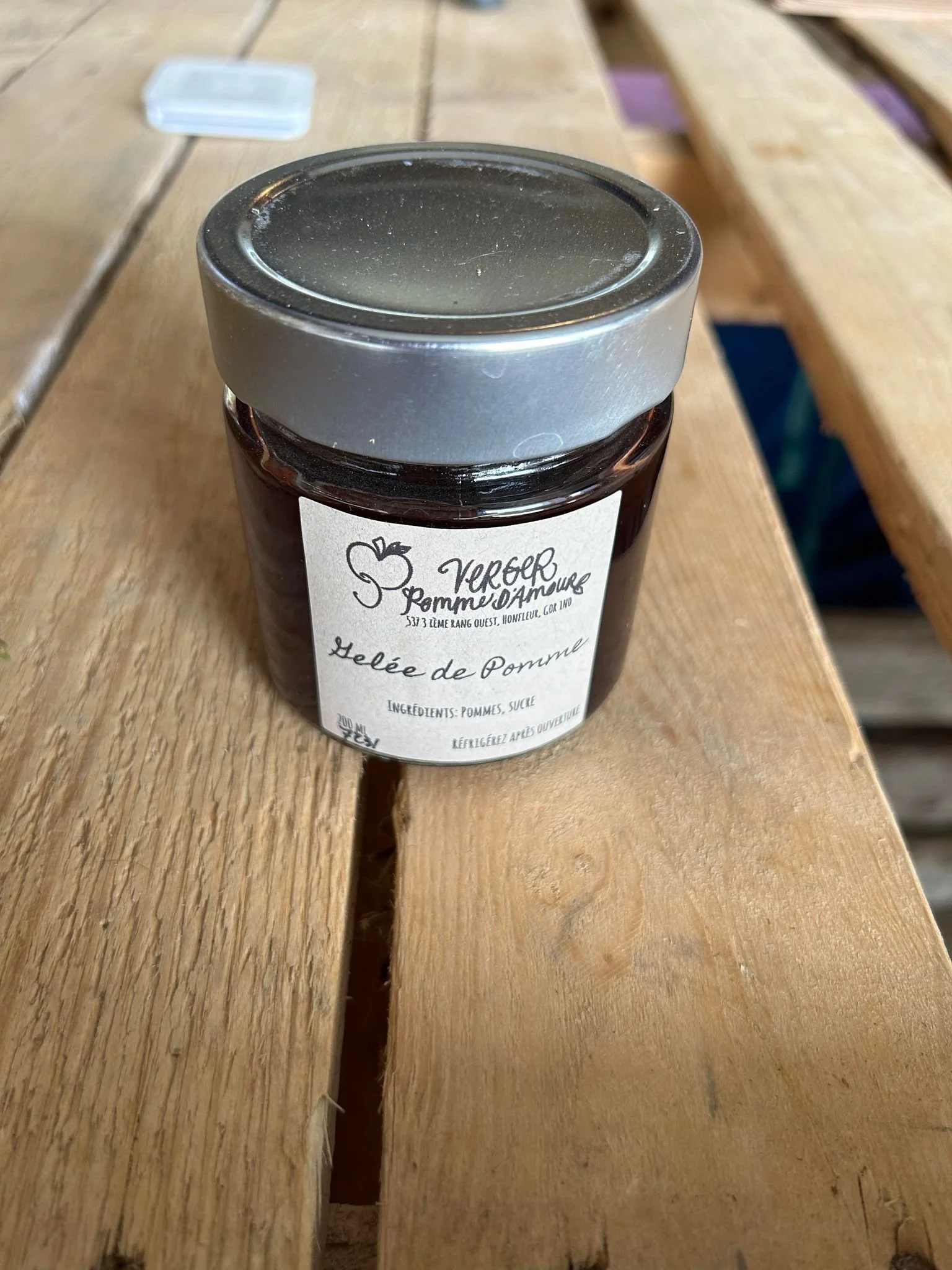 Gelée de pomme