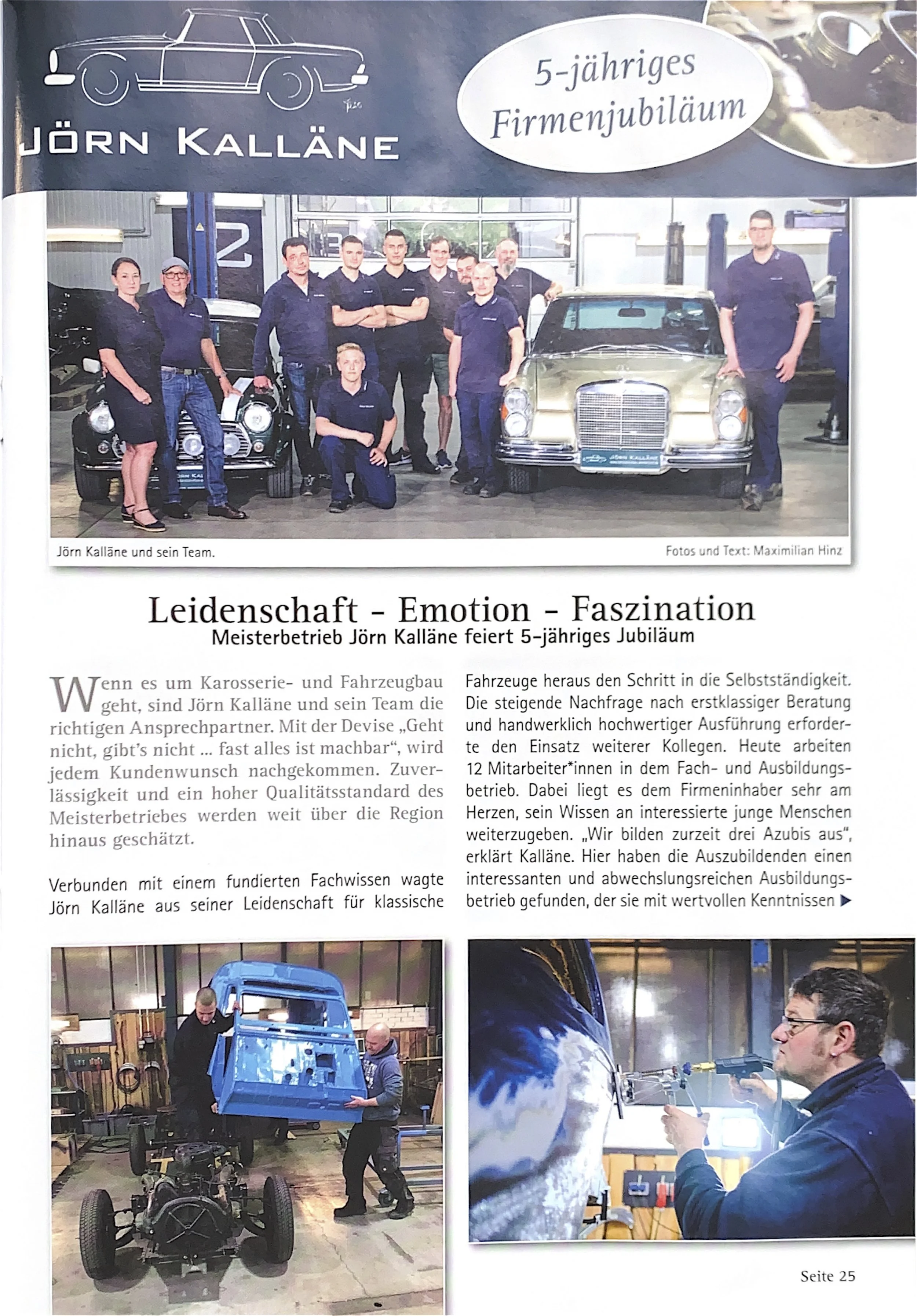 Artikel aus dem Bad Zwischenahner Meilengänger