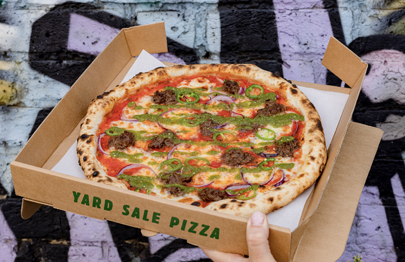 YARD SALE PIZZA AND SONORA TAQUERIA JOIN FORCES THIS JULY