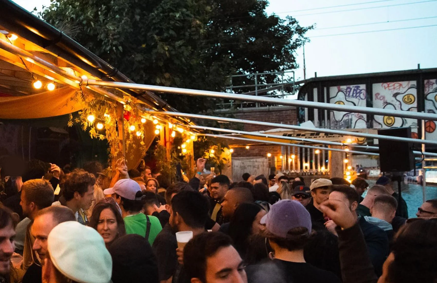 LONDON FESTIVAL PROMOTER TRANSMISSIONS FROM HACKNEY REVEALS LINEUP