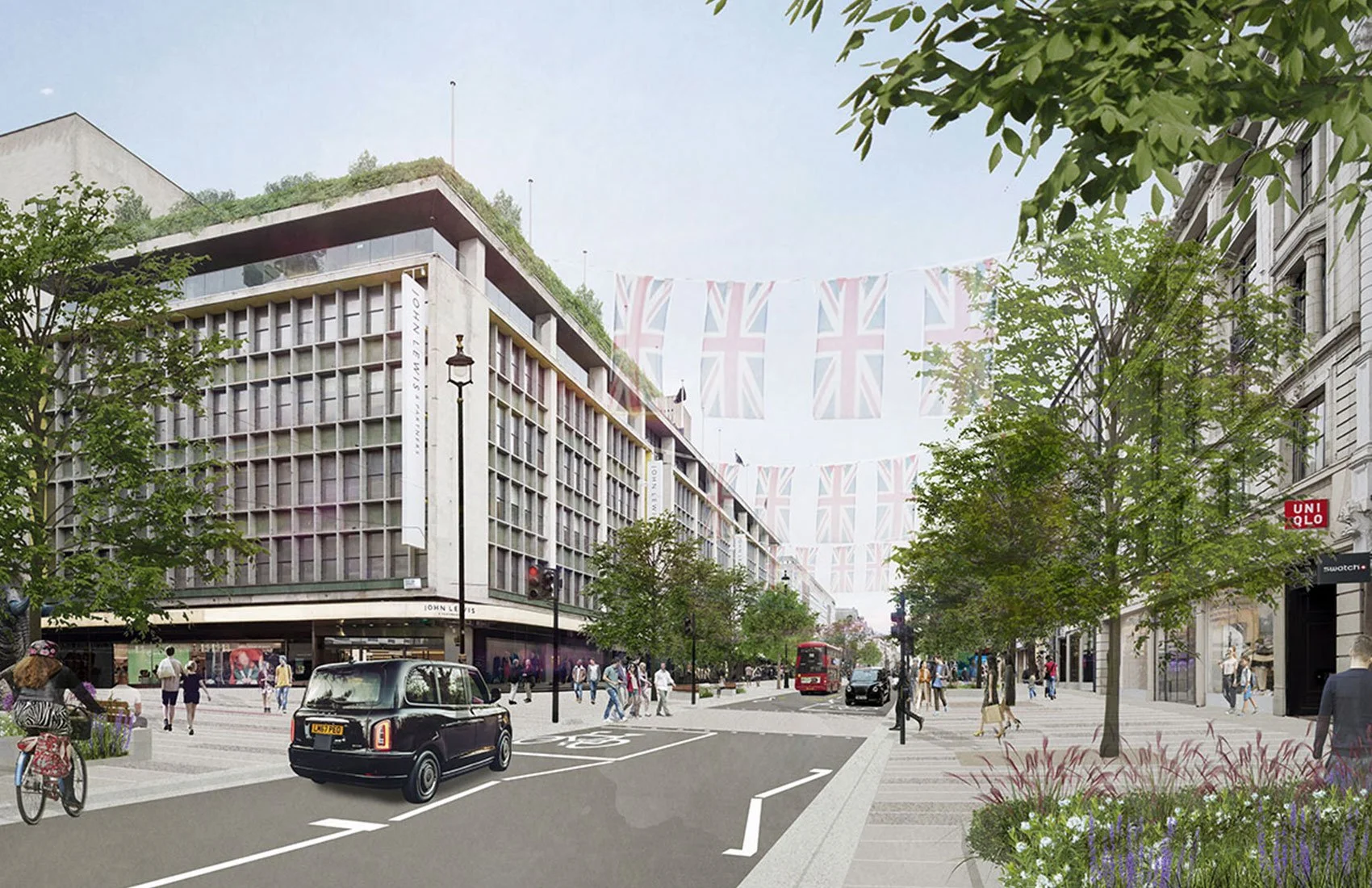 OXFORD STREET IS FINALLY GETTING ITS £90M FACELIFT