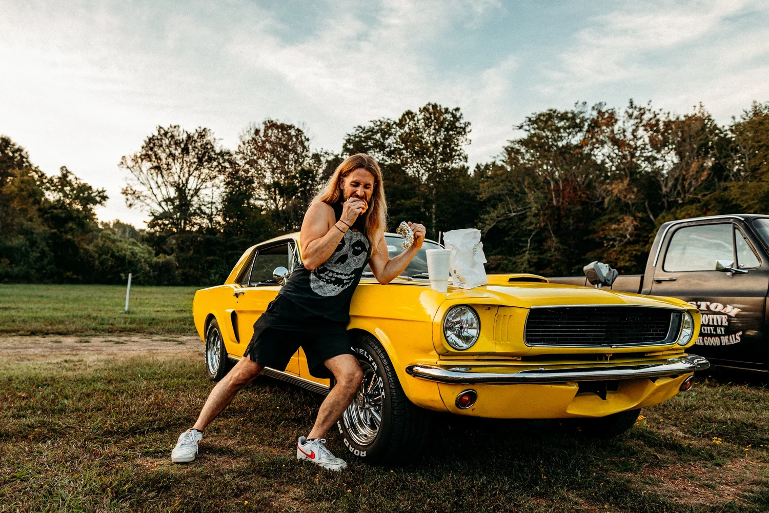 MENU — Calvert DriveIn