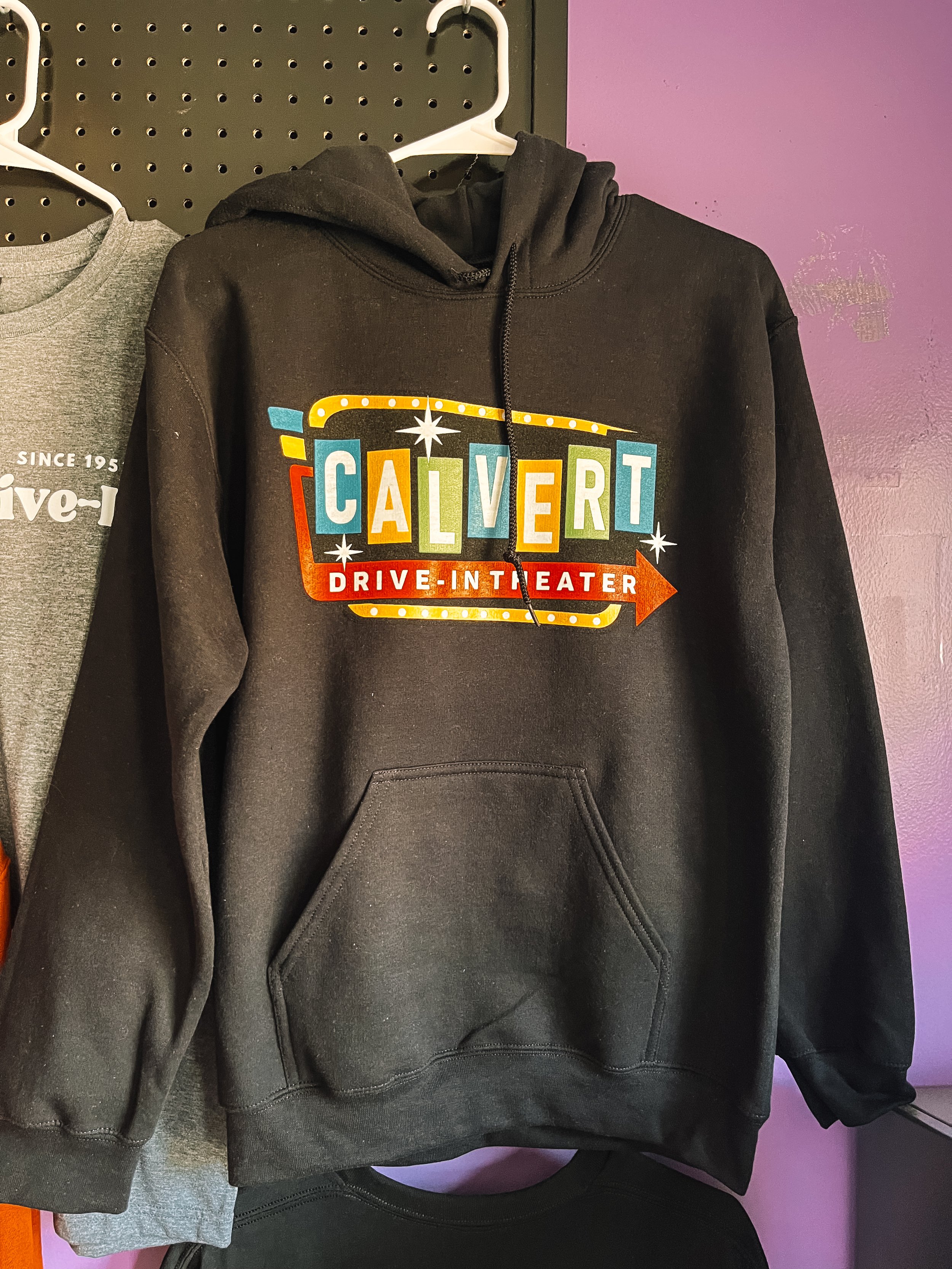 Logo Hoodie Sweatshirt