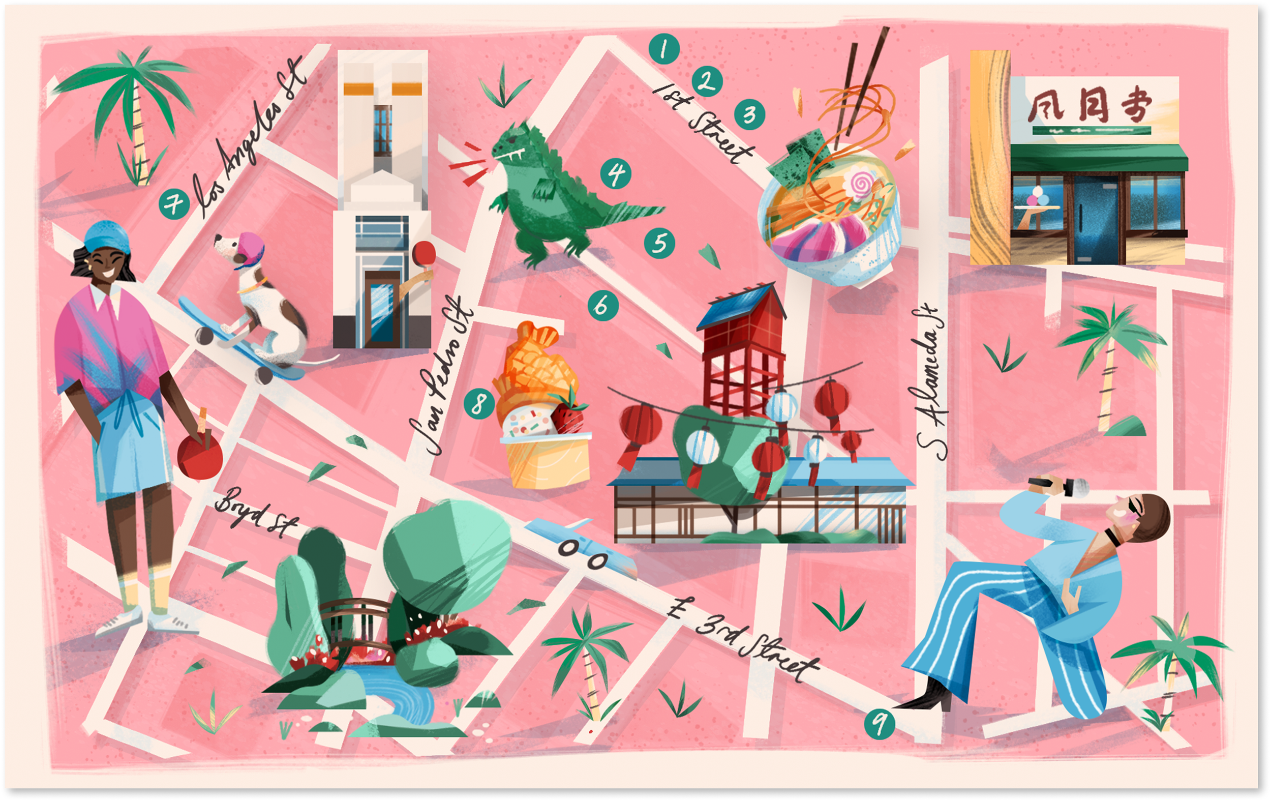 Little Tokyo Guide | Vera Magazine