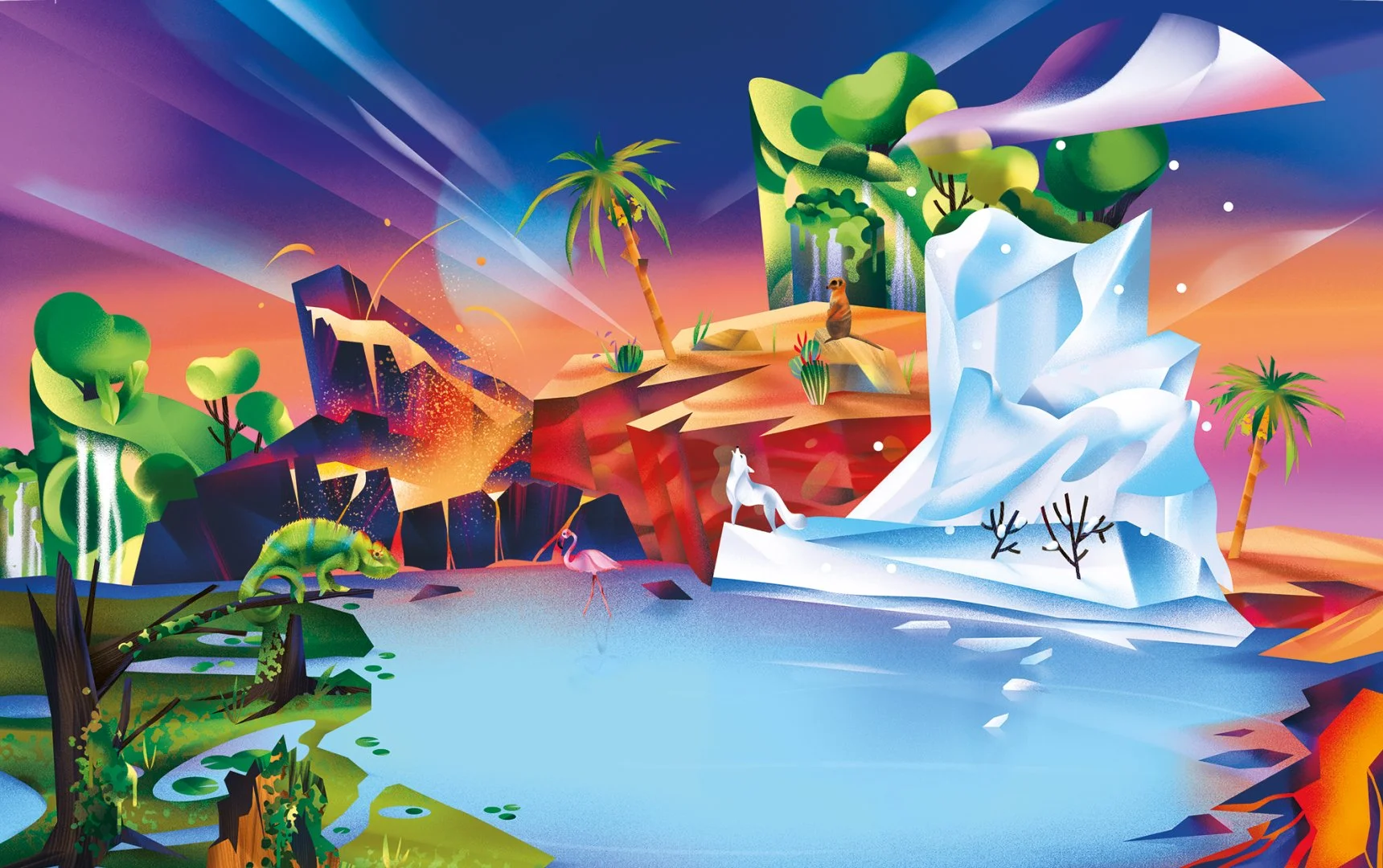 Isle Tiles Boardgame | Edition Spielwiese