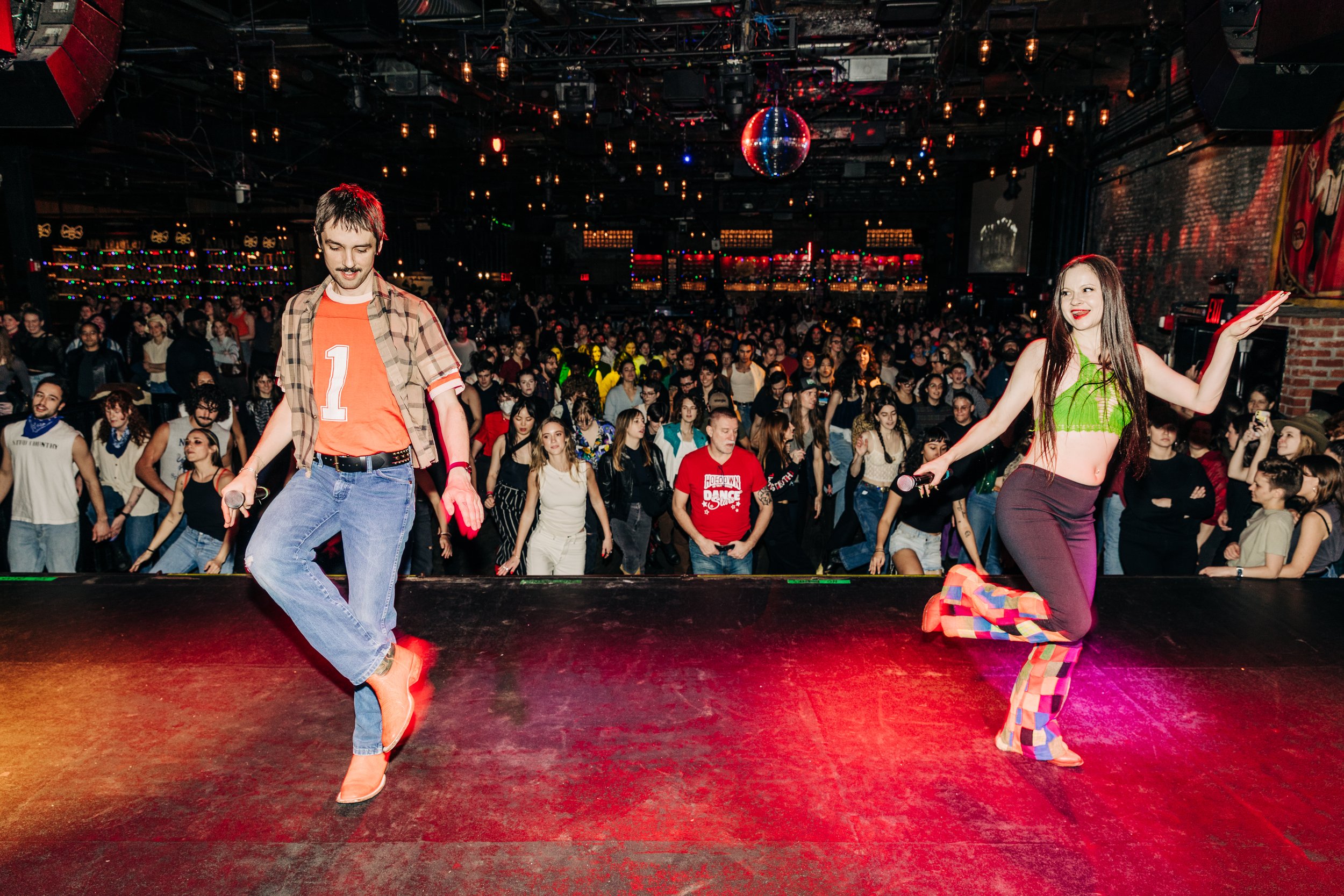 Stud Country co-founders Sean Monaghan (left) and Bailey Salisbury. Photo by Weston Kloefkorn.