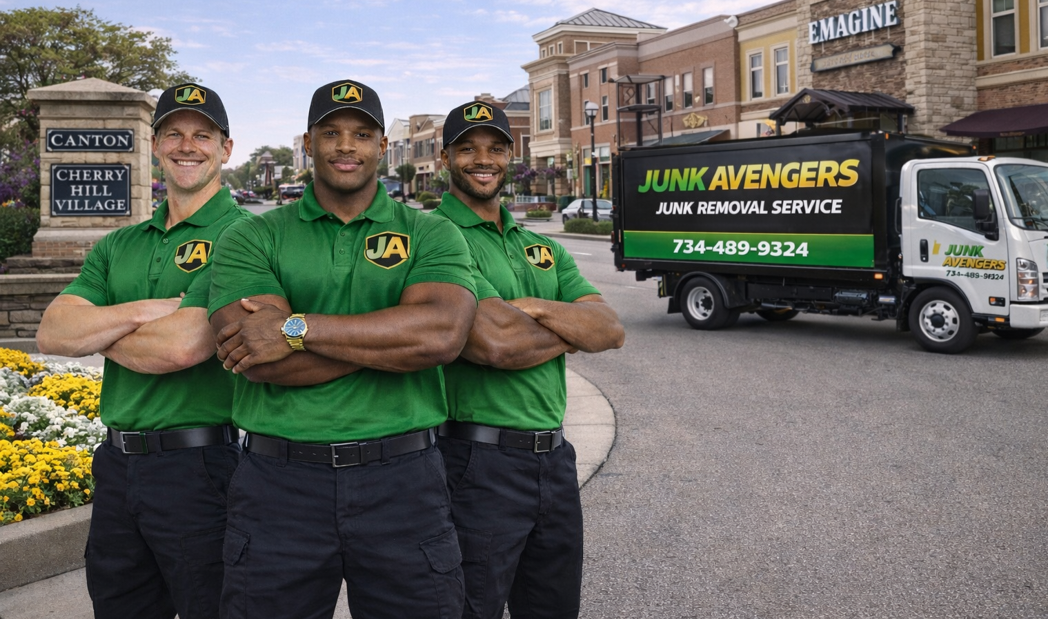 Junk Avengers Junk Removal in Canton MI