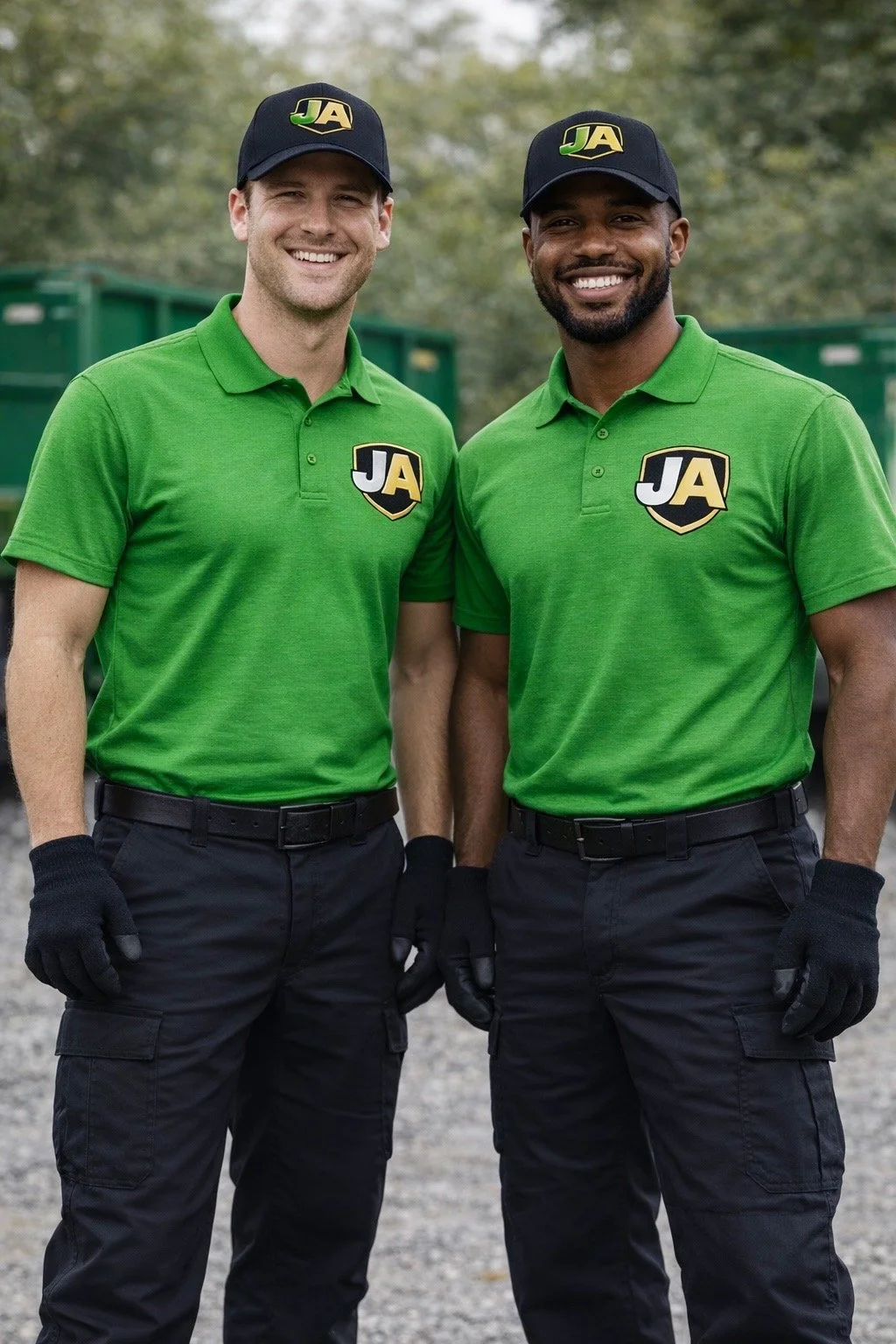 Junk Avengers Junk Removal team in Ann Arbor MI