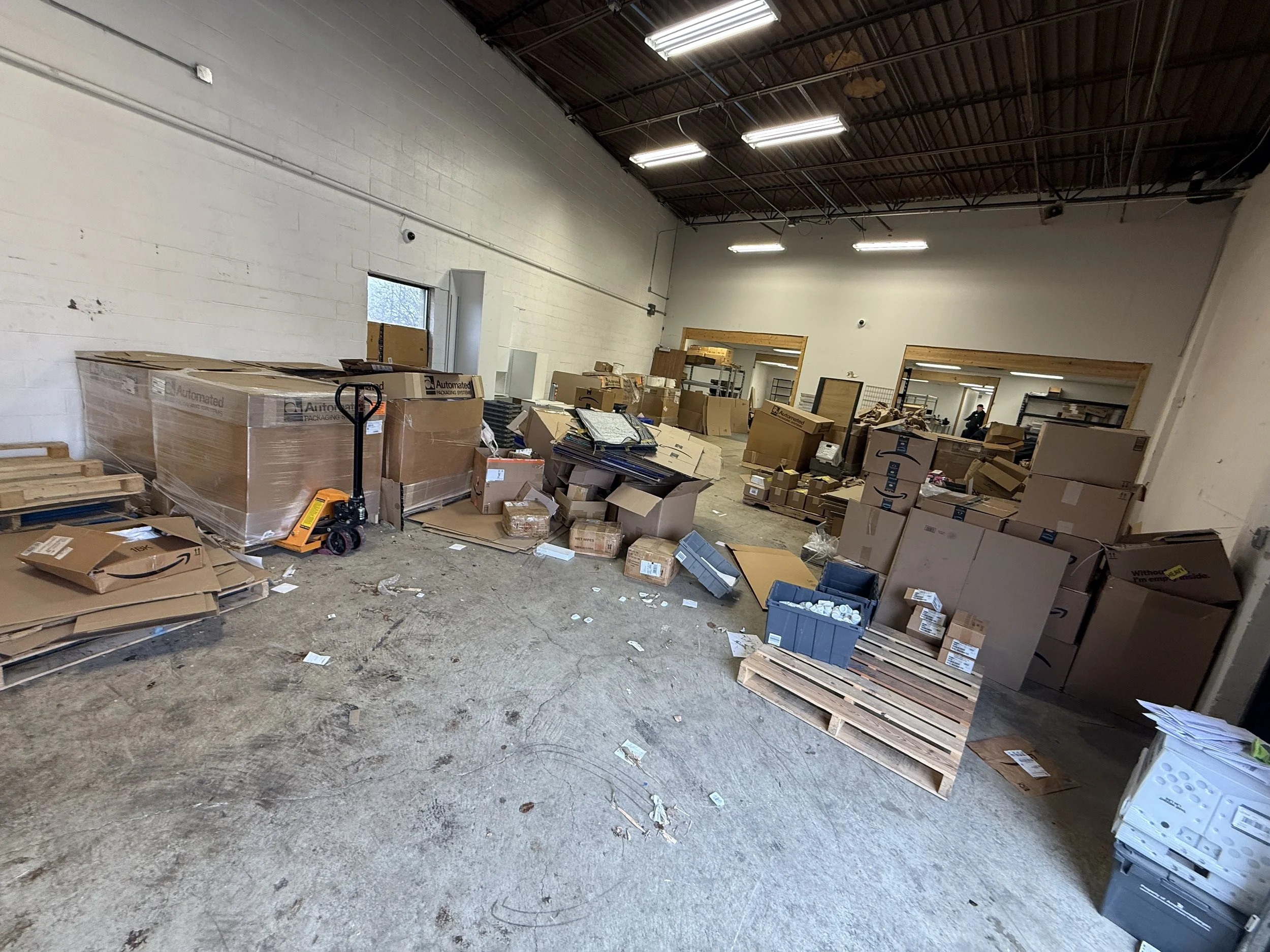 Commercial building clean out