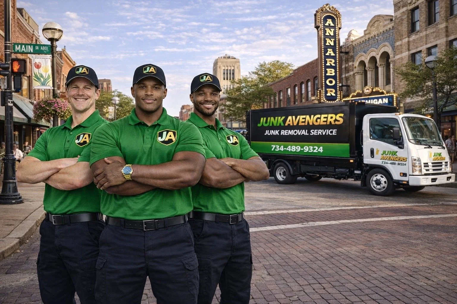 Ann Arbor MI Junk Avengers Photo