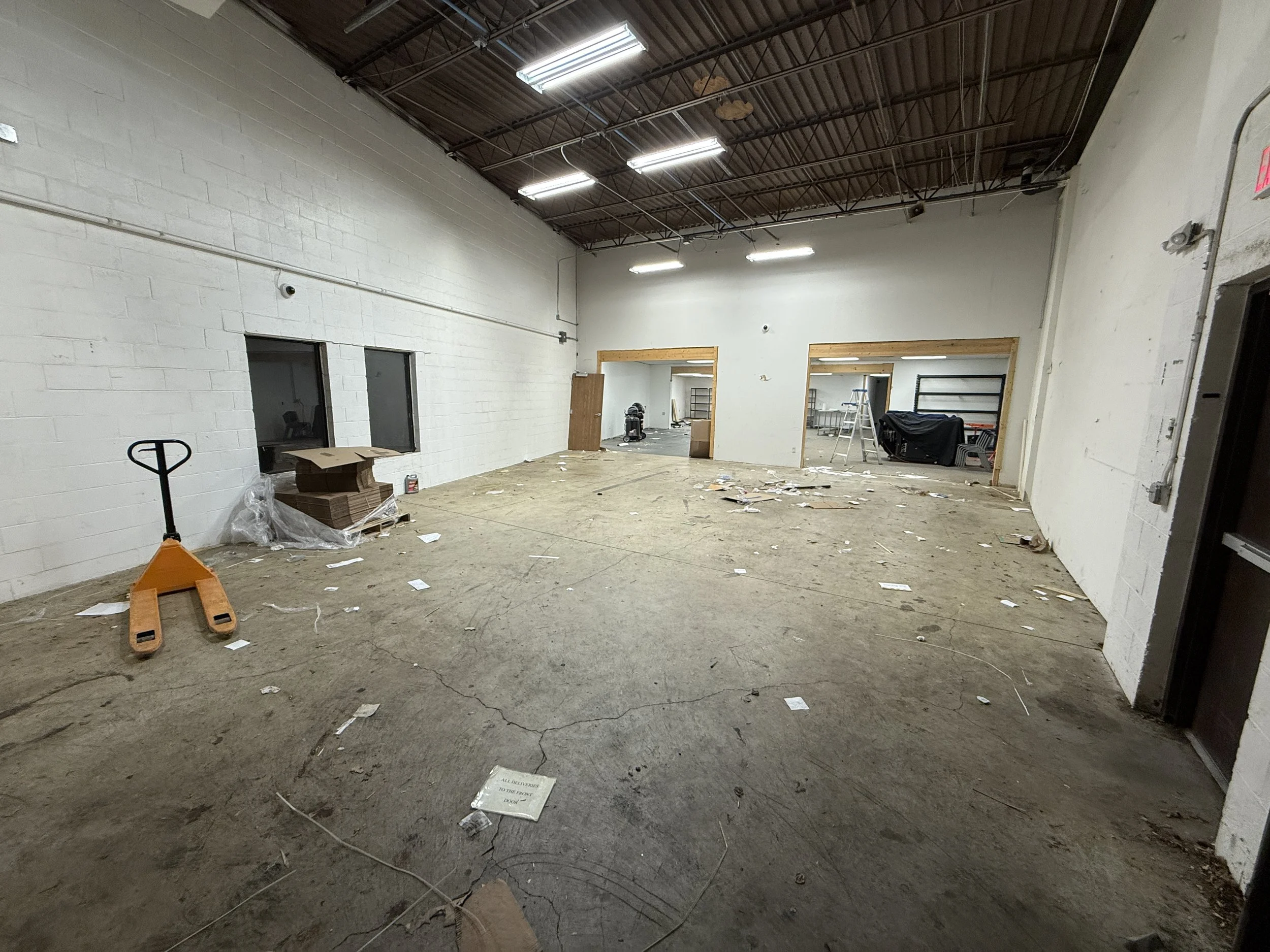 Commercial building clean out Junk Avengers